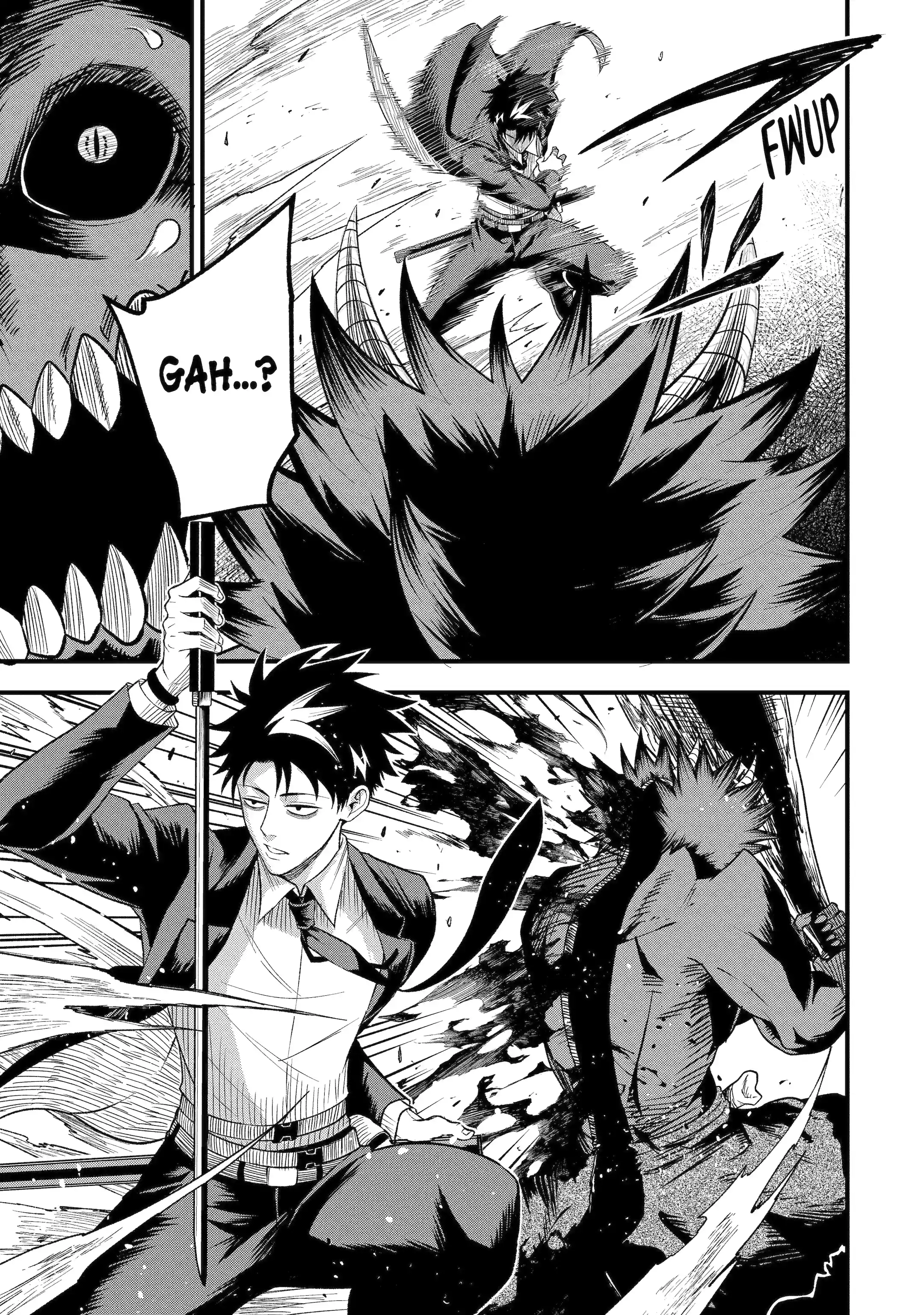 Overpowered and Underpaid: An OP Swordmaster Turns Hit Streamer Chapter 8.2 page 9 - 