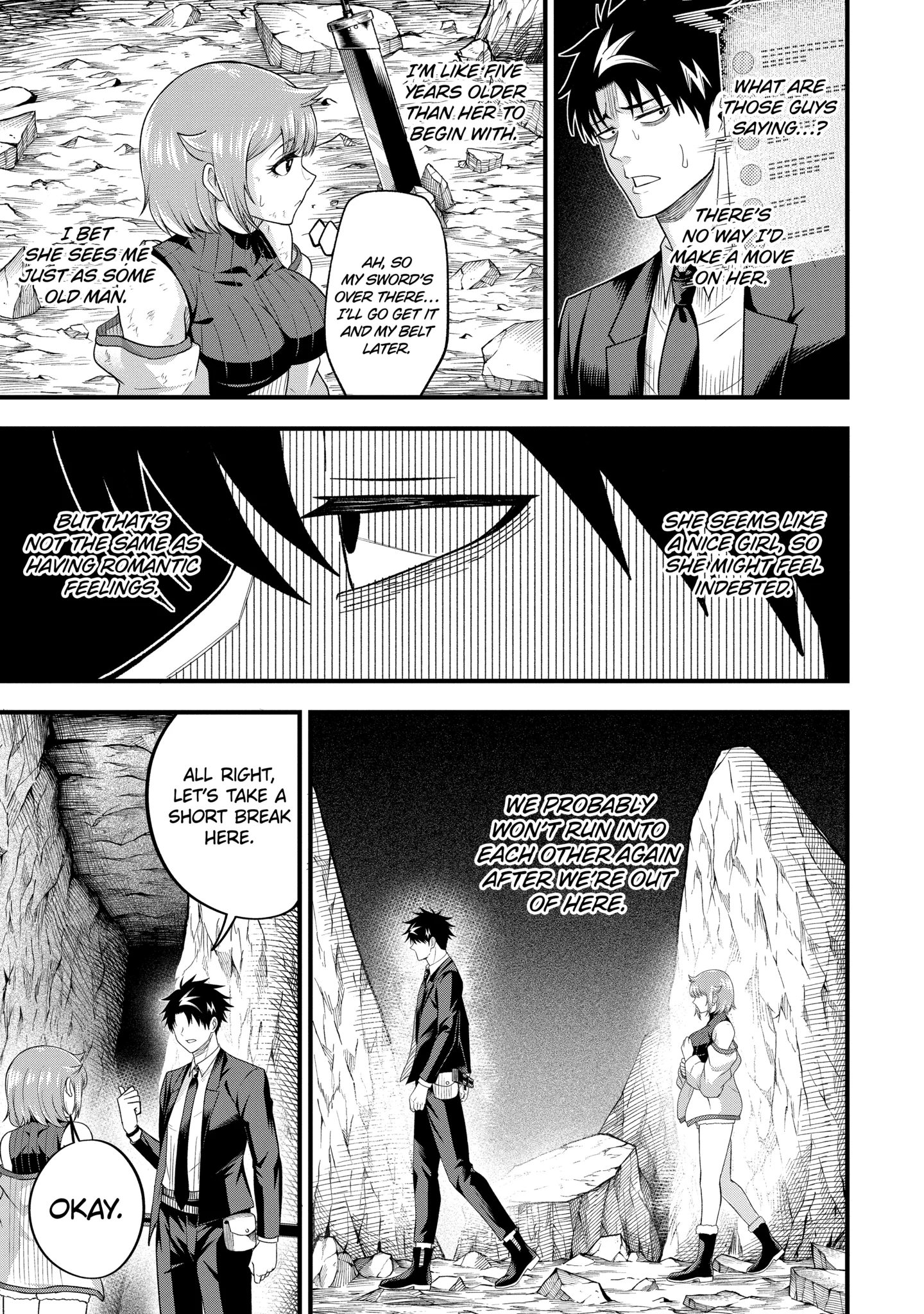 Overpowered and Underpaid: An OP Swordmaster Turns Hit Streamer Chapter 8.3 page 11 - 