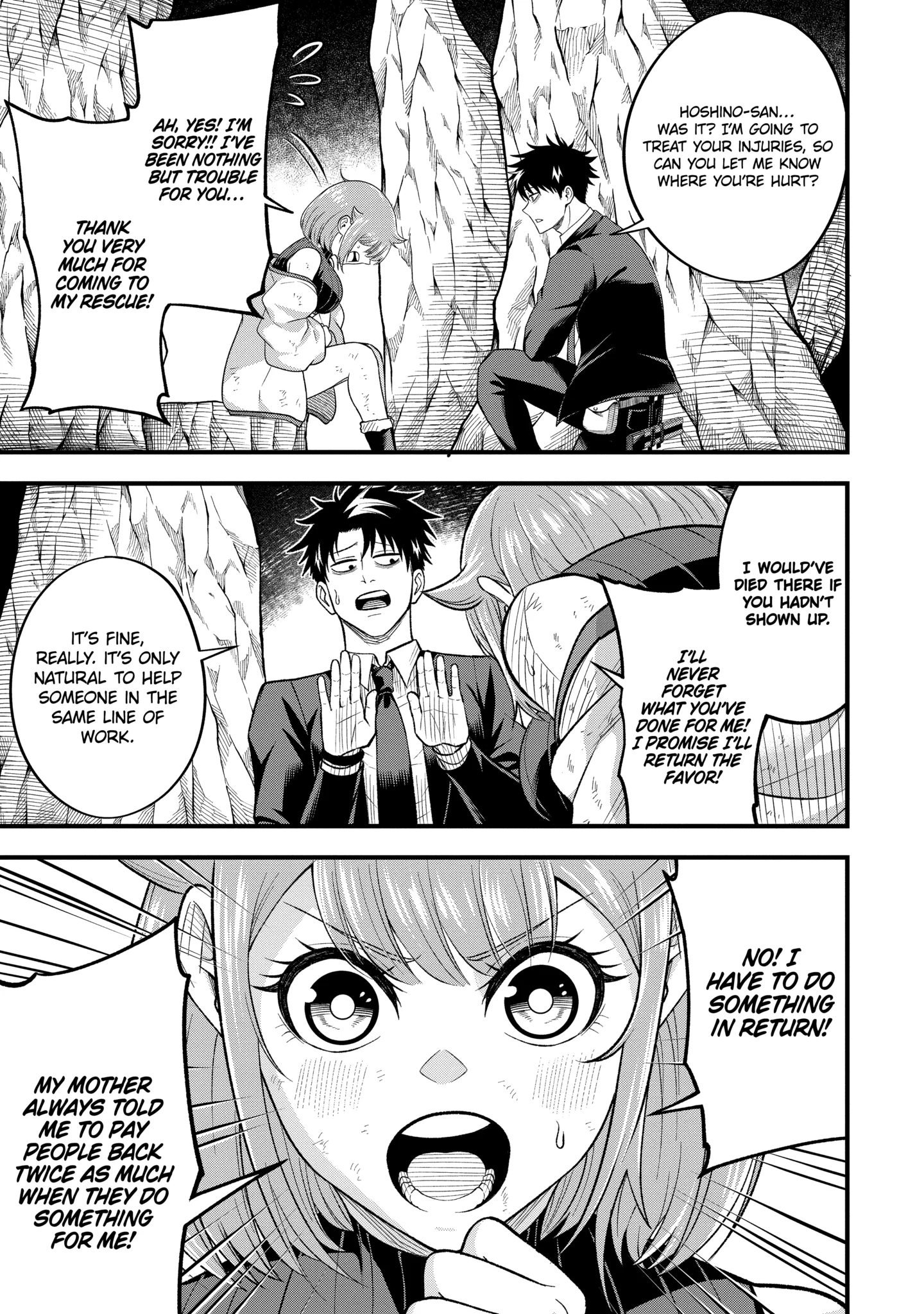 Overpowered and Underpaid: An OP Swordmaster Turns Hit Streamer Chapter 8.3 page 13 - 