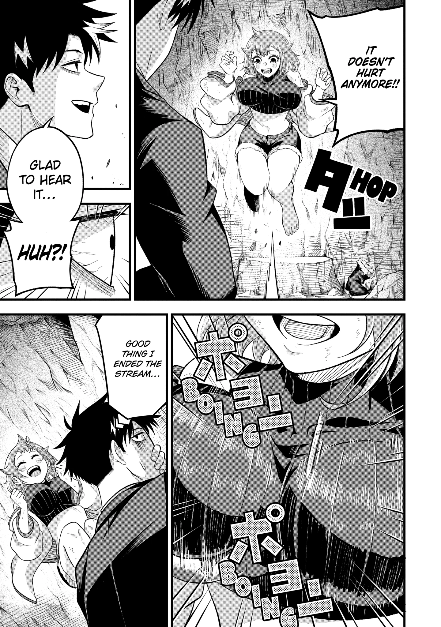 Overpowered and Underpaid: An OP Swordmaster Turns Hit Streamer Chapter 8.3 page 19 - 