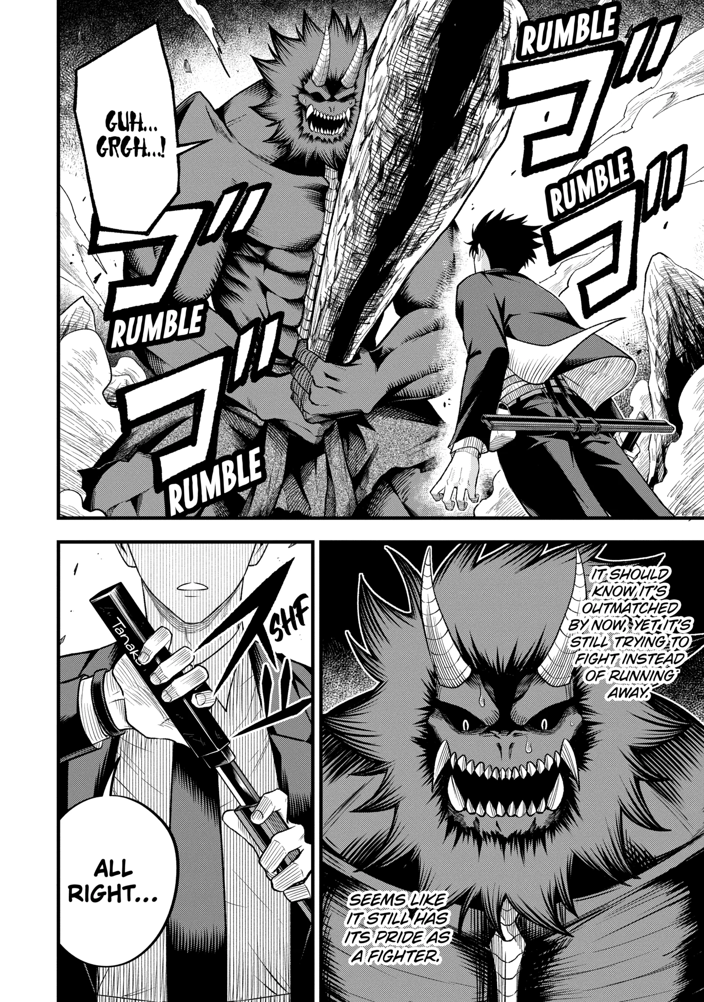 Overpowered and Underpaid: An OP Swordmaster Turns Hit Streamer Chapter 8.3 page 3 - 