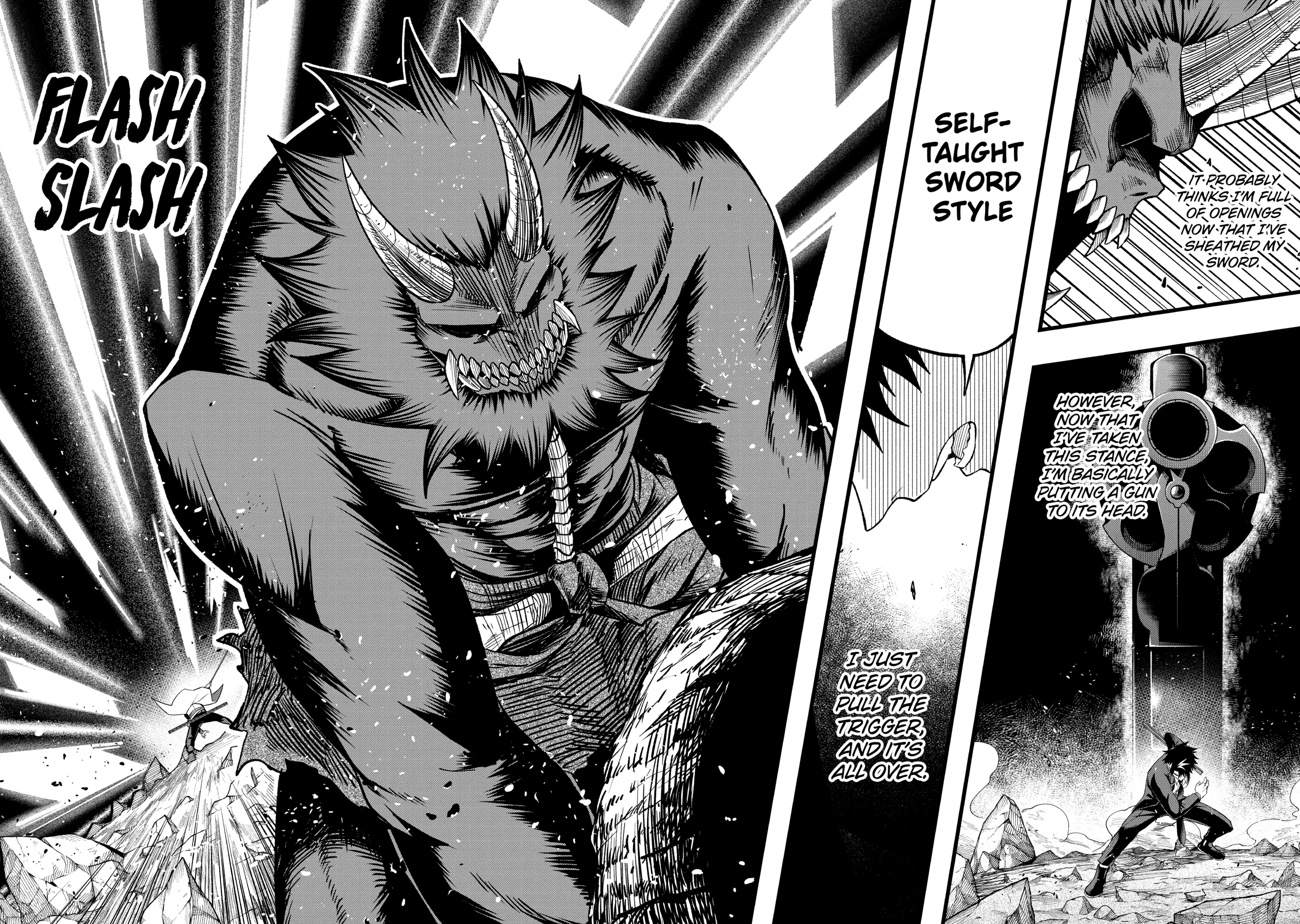 Overpowered and Underpaid: An OP Swordmaster Turns Hit Streamer Chapter 8.3 page 5 - 