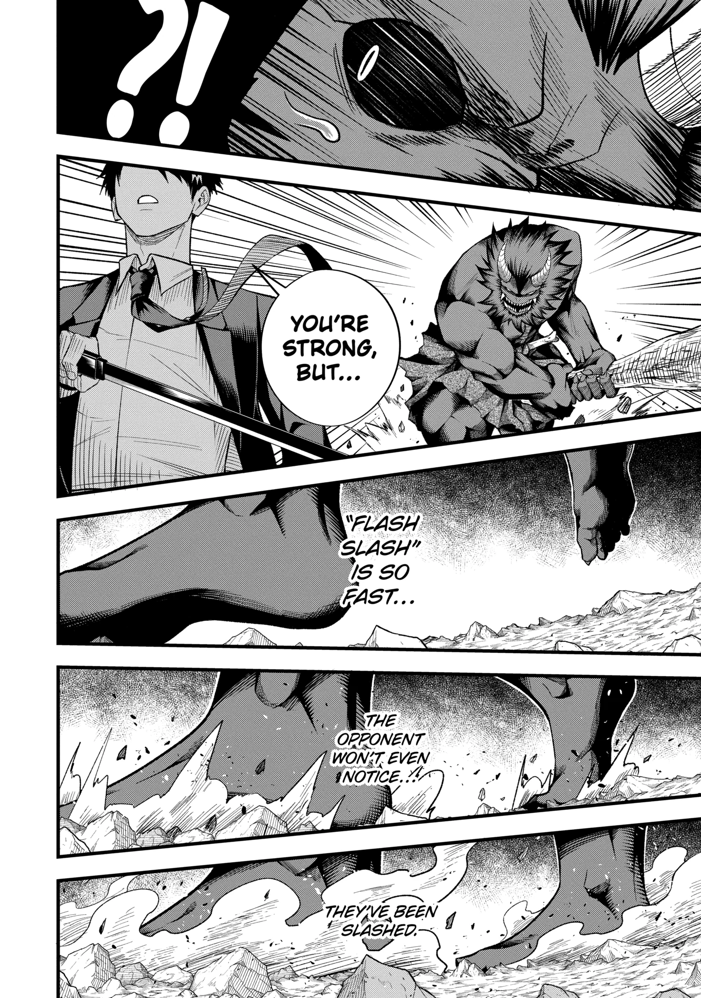 Overpowered and Underpaid: An OP Swordmaster Turns Hit Streamer Chapter 8.3 page 6 - 