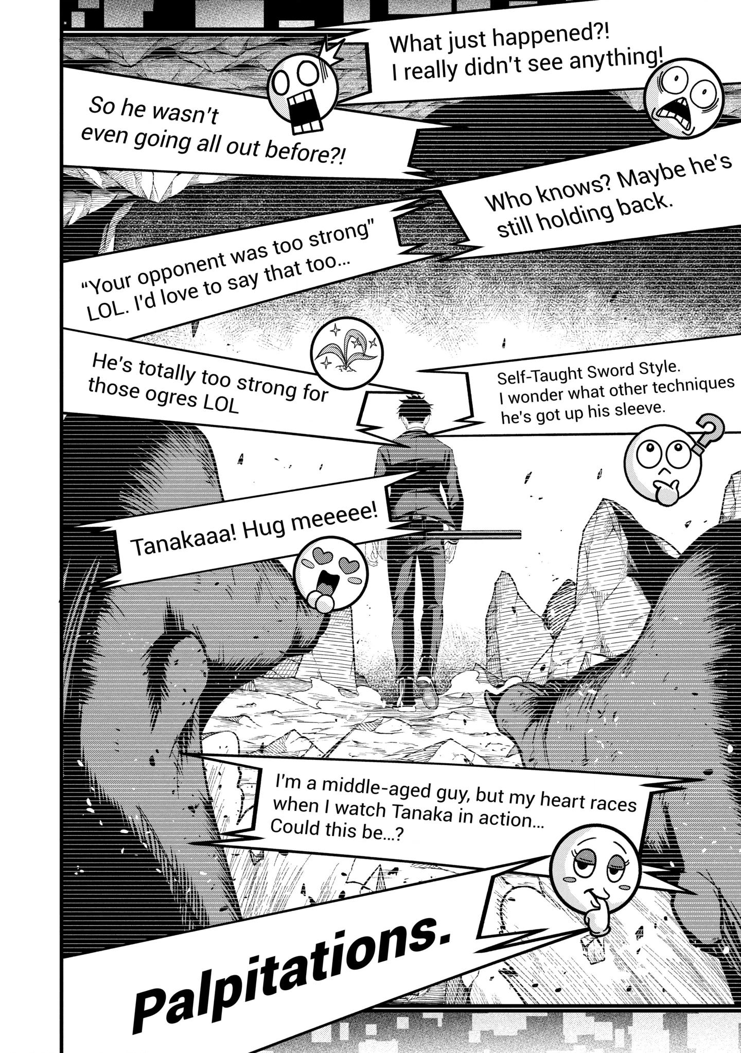 Overpowered and Underpaid: An OP Swordmaster Turns Hit Streamer Chapter 8.3 page 8 - 