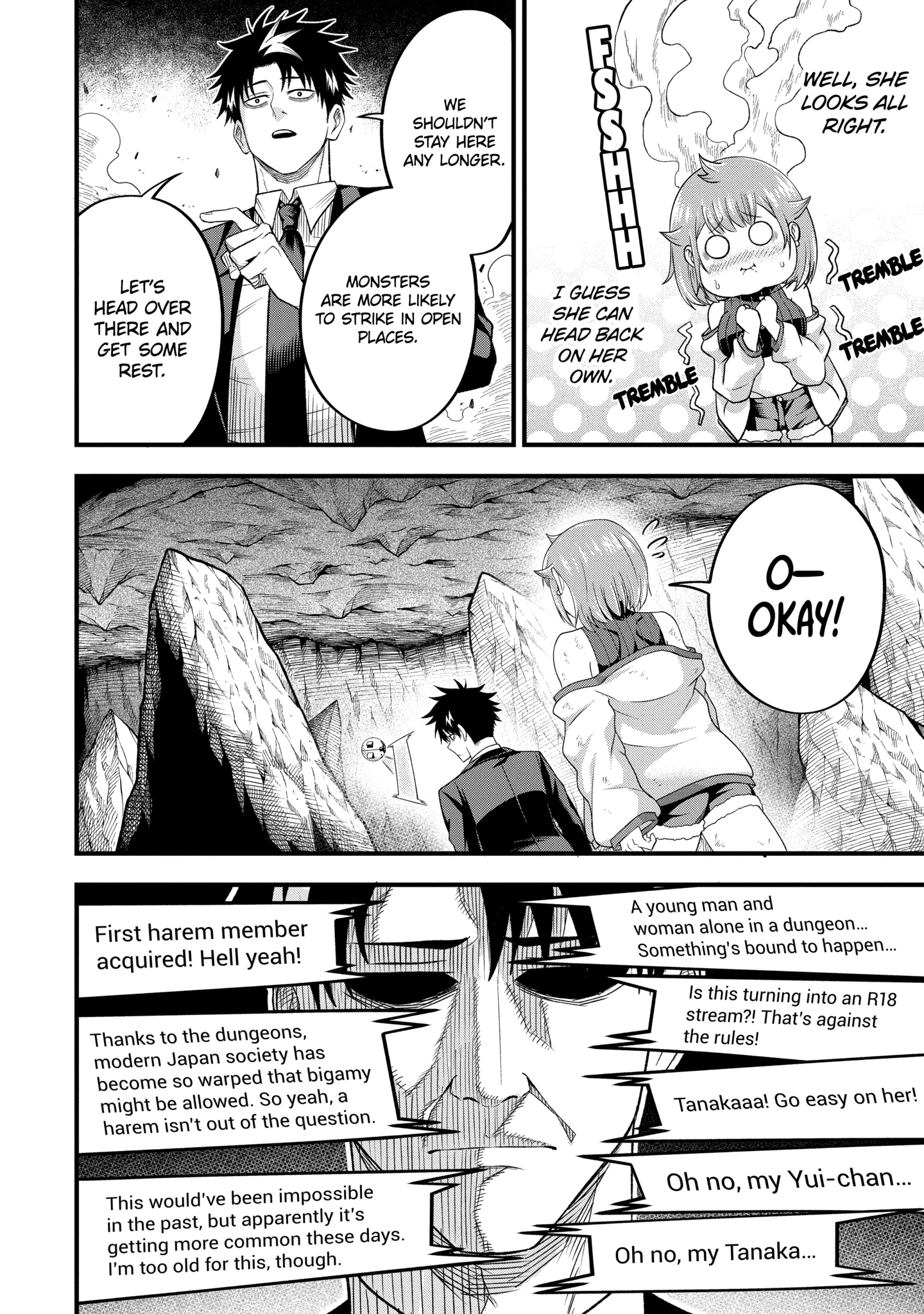 Overpowered and Underpaid: An OP Swordmaster Turns Hit Streamer Chapter 8.3 page 10 - 