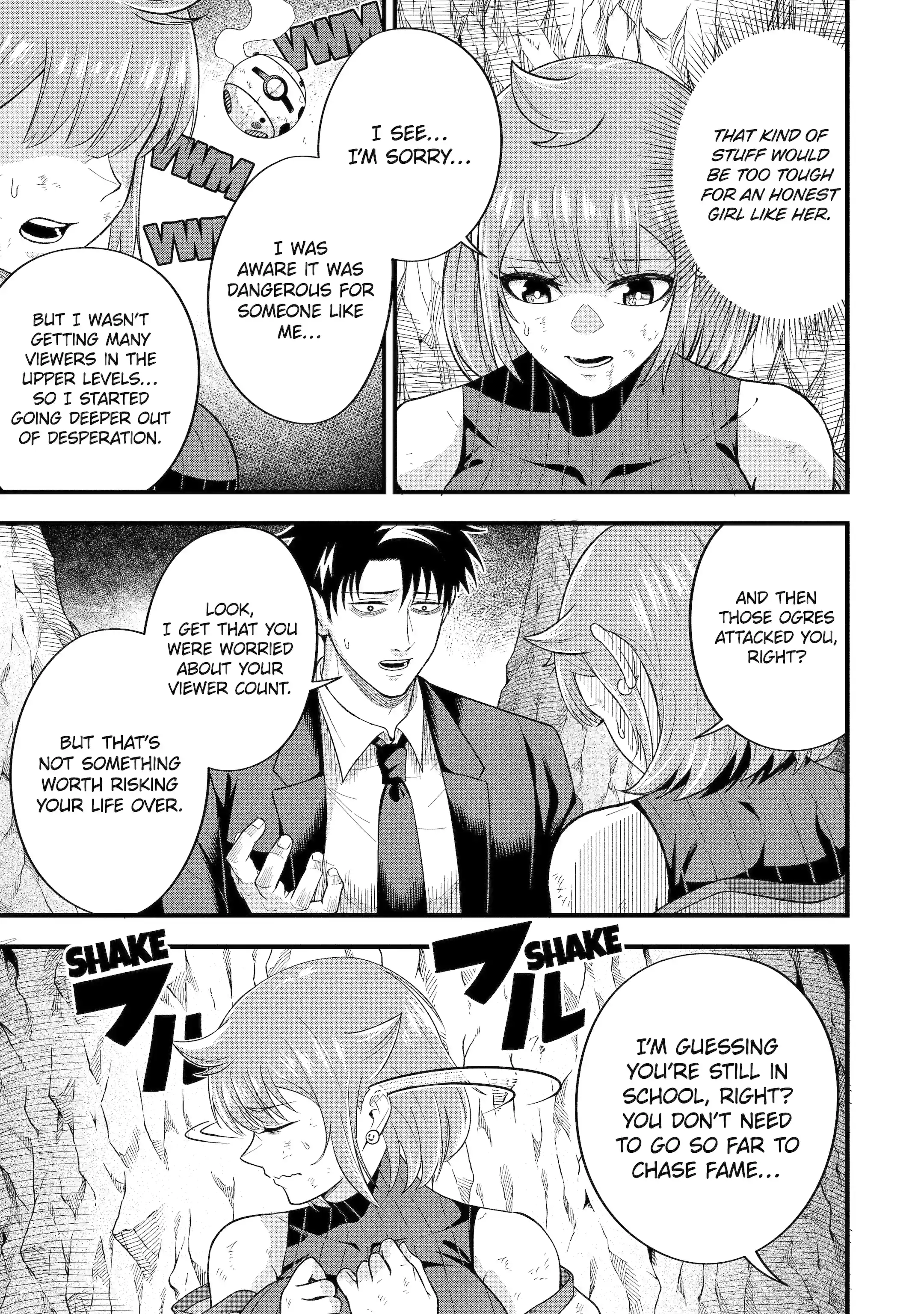 Overpowered and Underpaid: An OP Swordmaster Turns Hit Streamer Chapter 8.4 page 2 - 