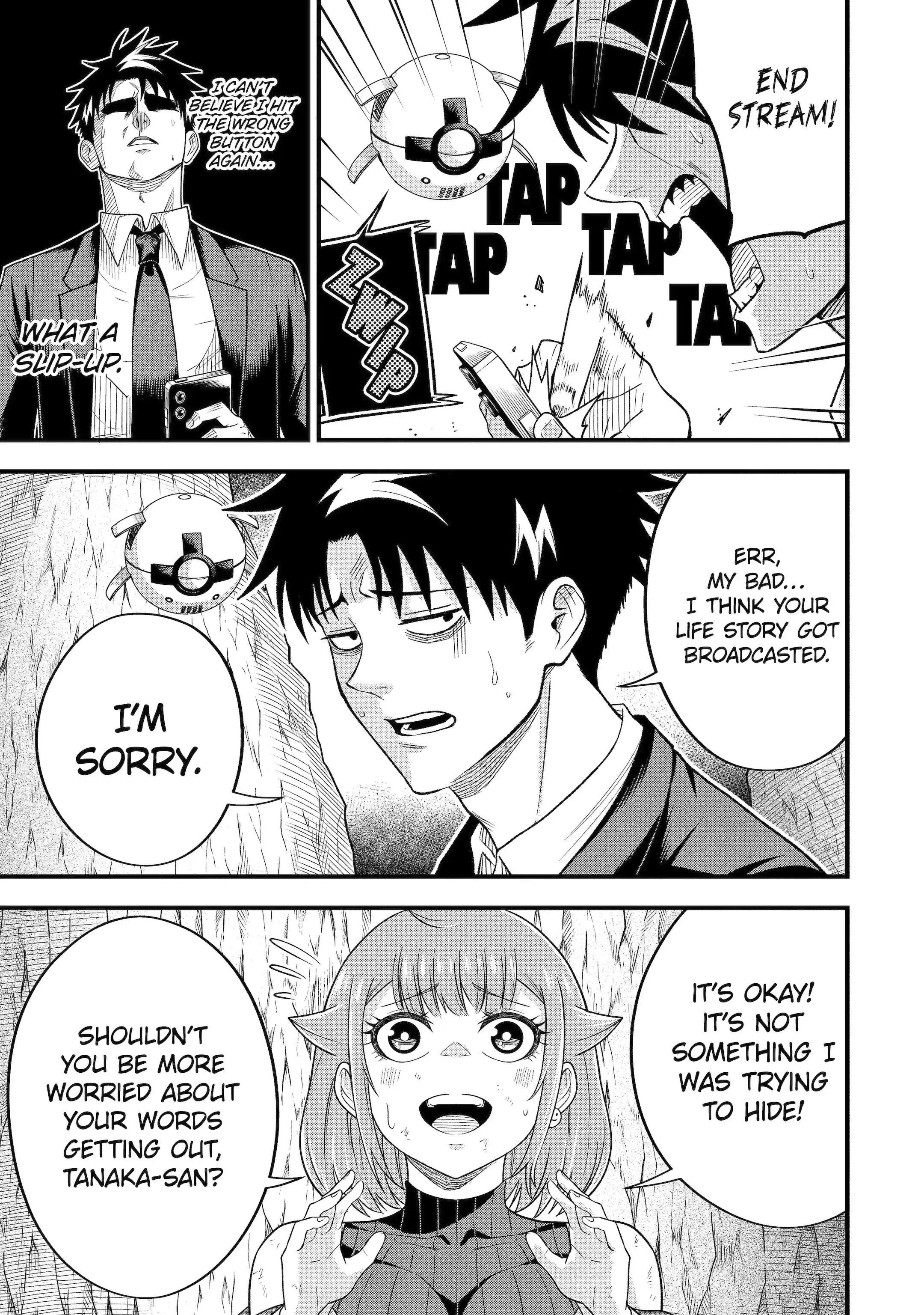Overpowered and Underpaid: An OP Swordmaster Turns Hit Streamer Chapter 8.4 page 12 - 