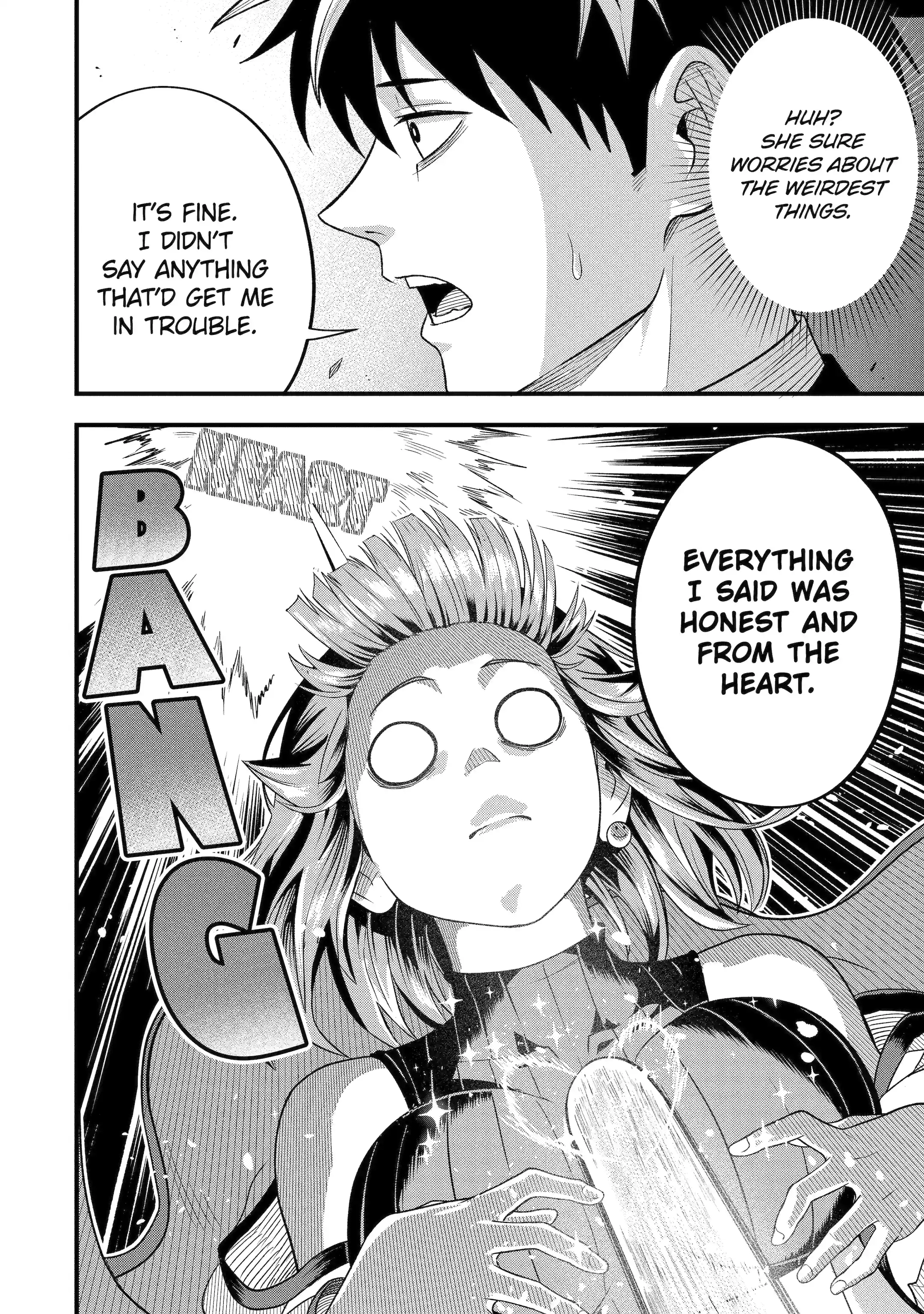 Overpowered and Underpaid: An OP Swordmaster Turns Hit Streamer Chapter 8.4 page 13 - 