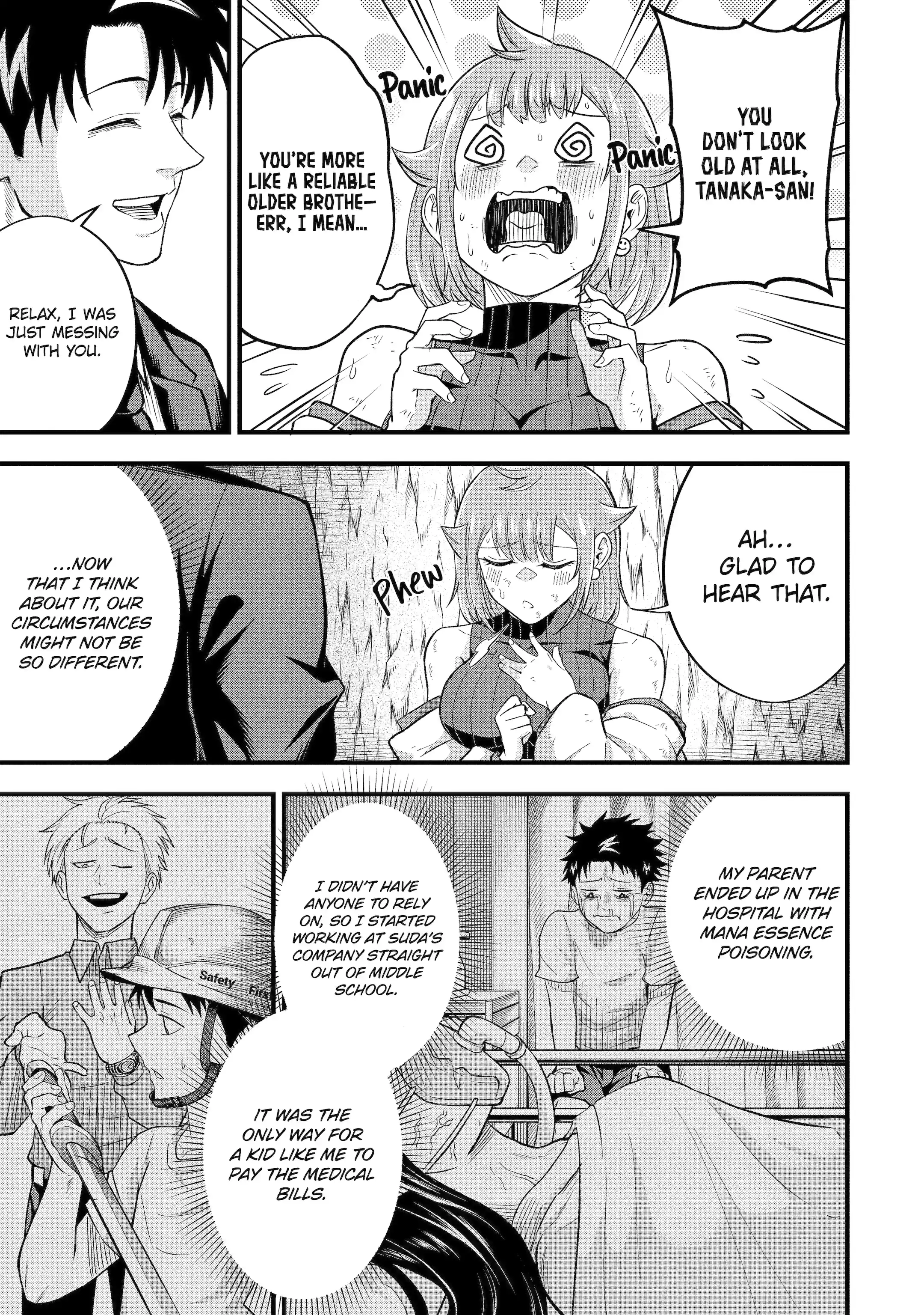 Overpowered and Underpaid: An OP Swordmaster Turns Hit Streamer Chapter 8.4 page 6 - 