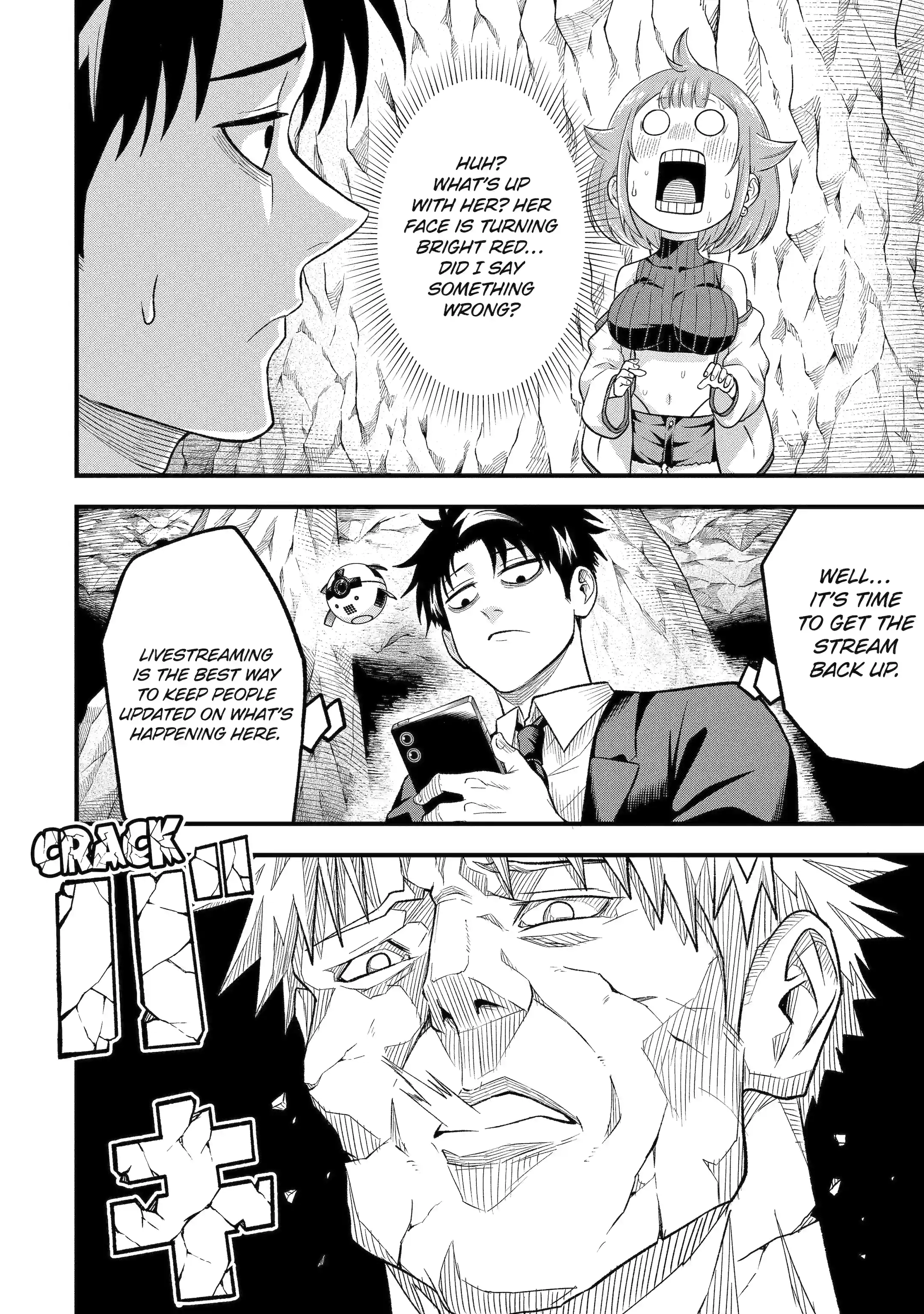 Overpowered and Underpaid: An OP Swordmaster Turns Hit Streamer Chapter 8.4 page 9 - 