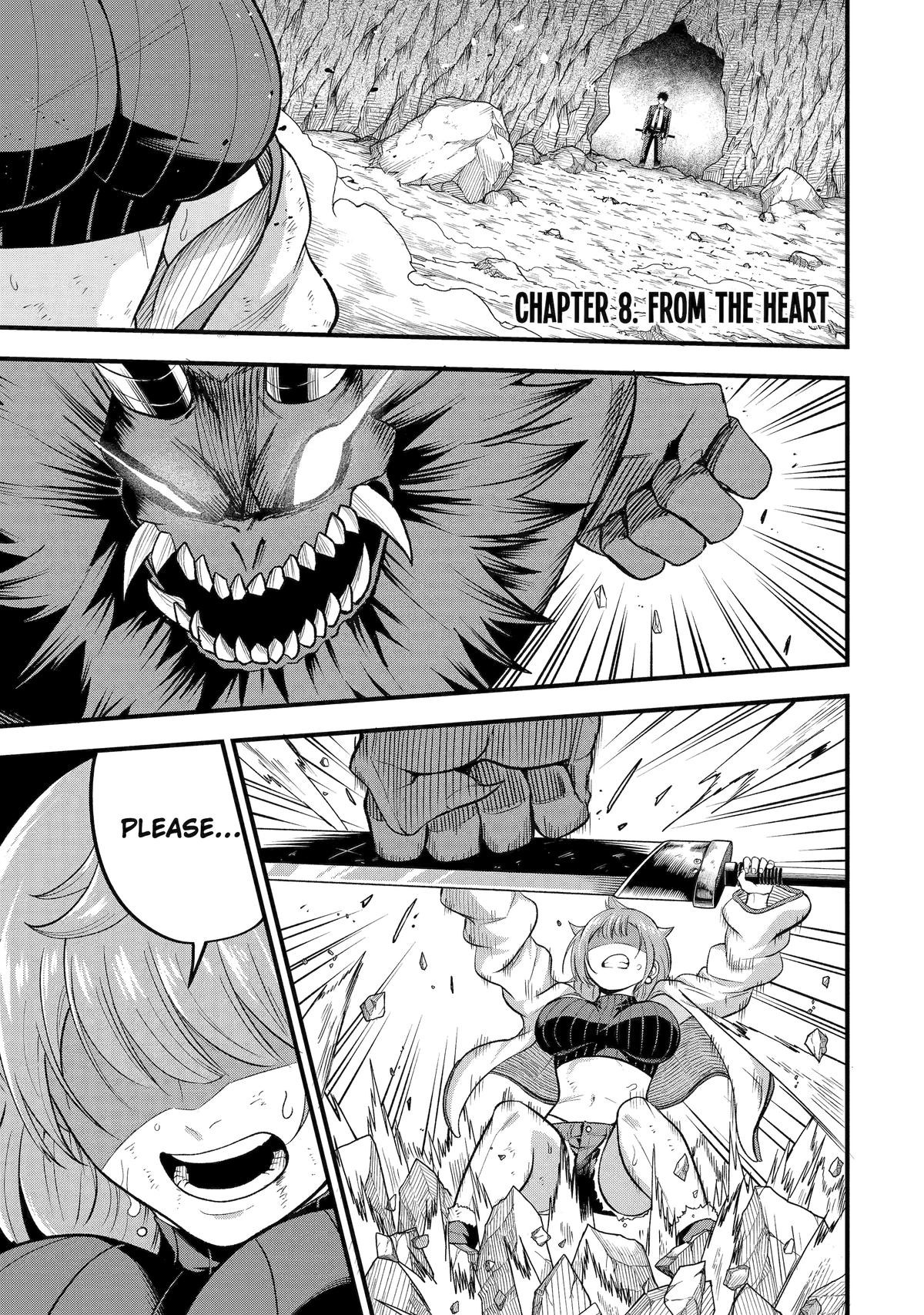 Overpowered and Underpaid: An OP Swordmaster Turns Hit Streamer Chapter 8 page 1 - 