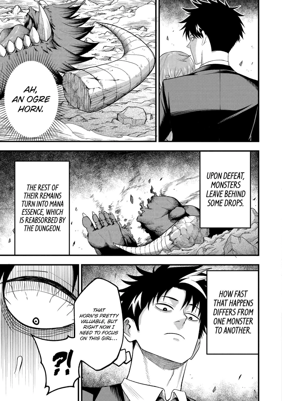 Overpowered and Underpaid: An OP Swordmaster Turns Hit Streamer Chapter 8 page 13 - 
