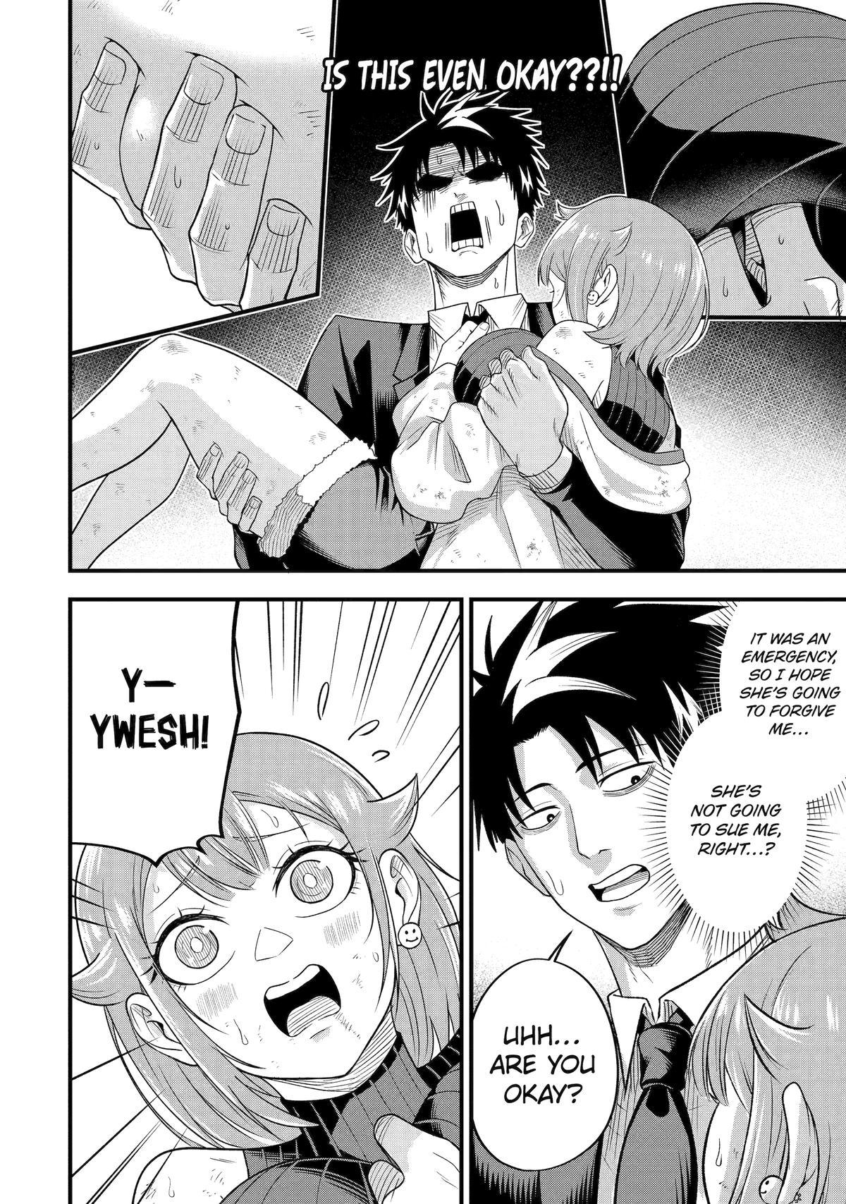 Overpowered and Underpaid: An OP Swordmaster Turns Hit Streamer Chapter 8 page 14 - 