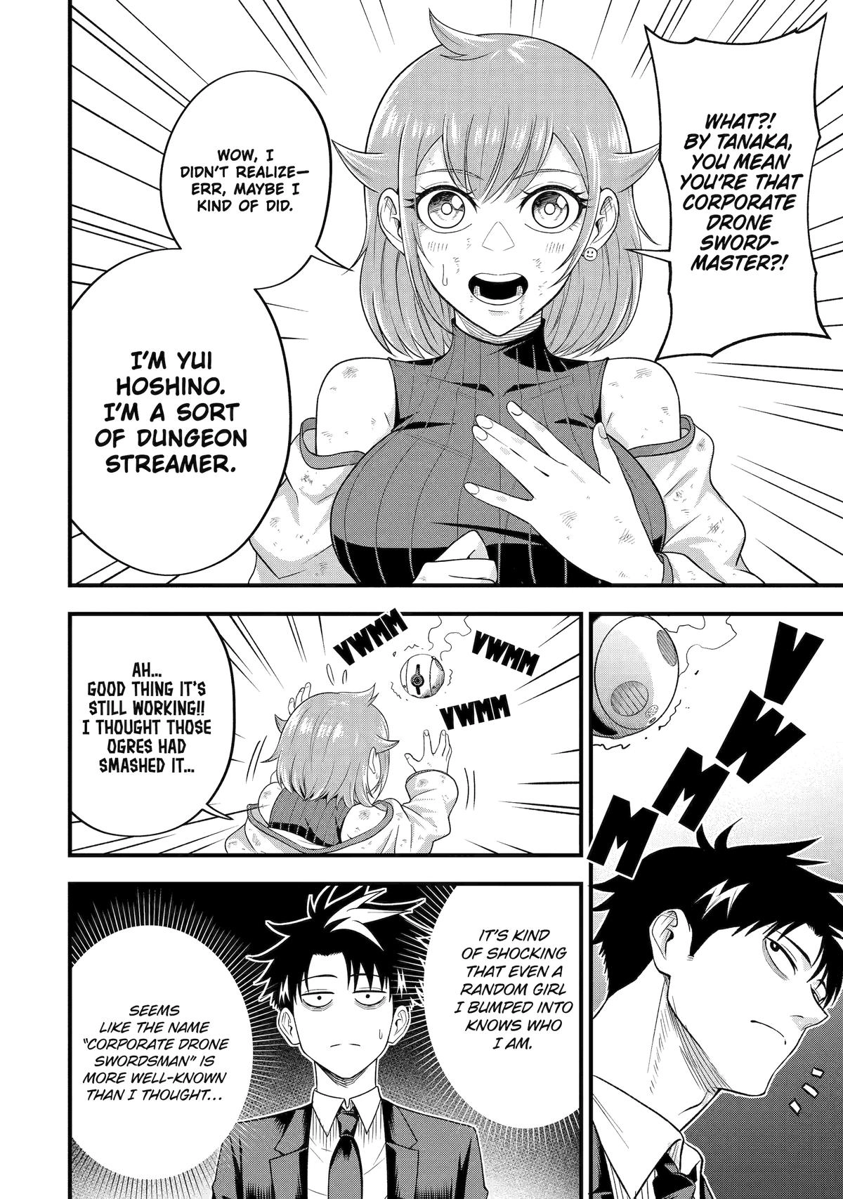 Overpowered and Underpaid: An OP Swordmaster Turns Hit Streamer Chapter 8 page 16 - 