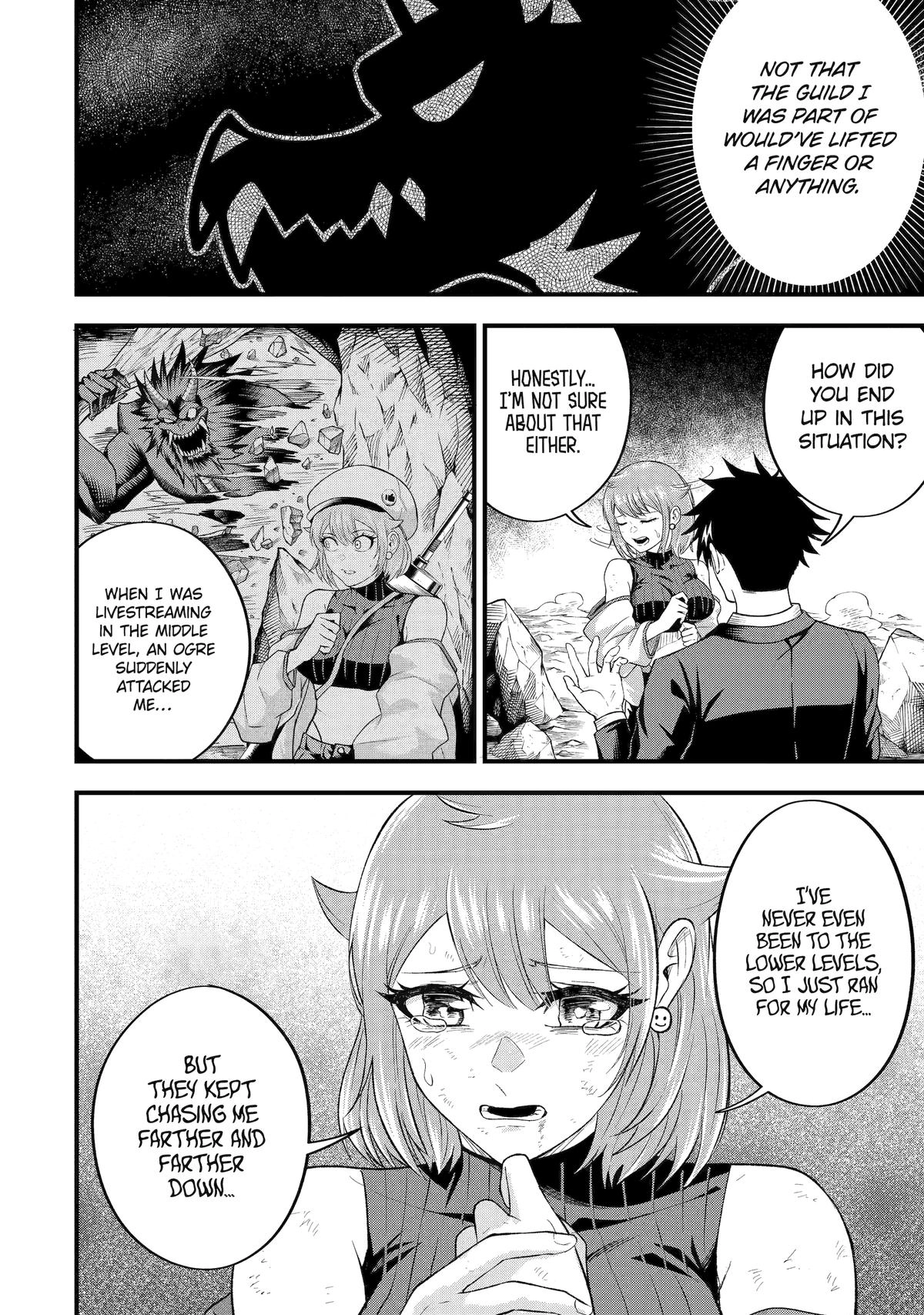 Overpowered and Underpaid: An OP Swordmaster Turns Hit Streamer Chapter 8 page 18 - 