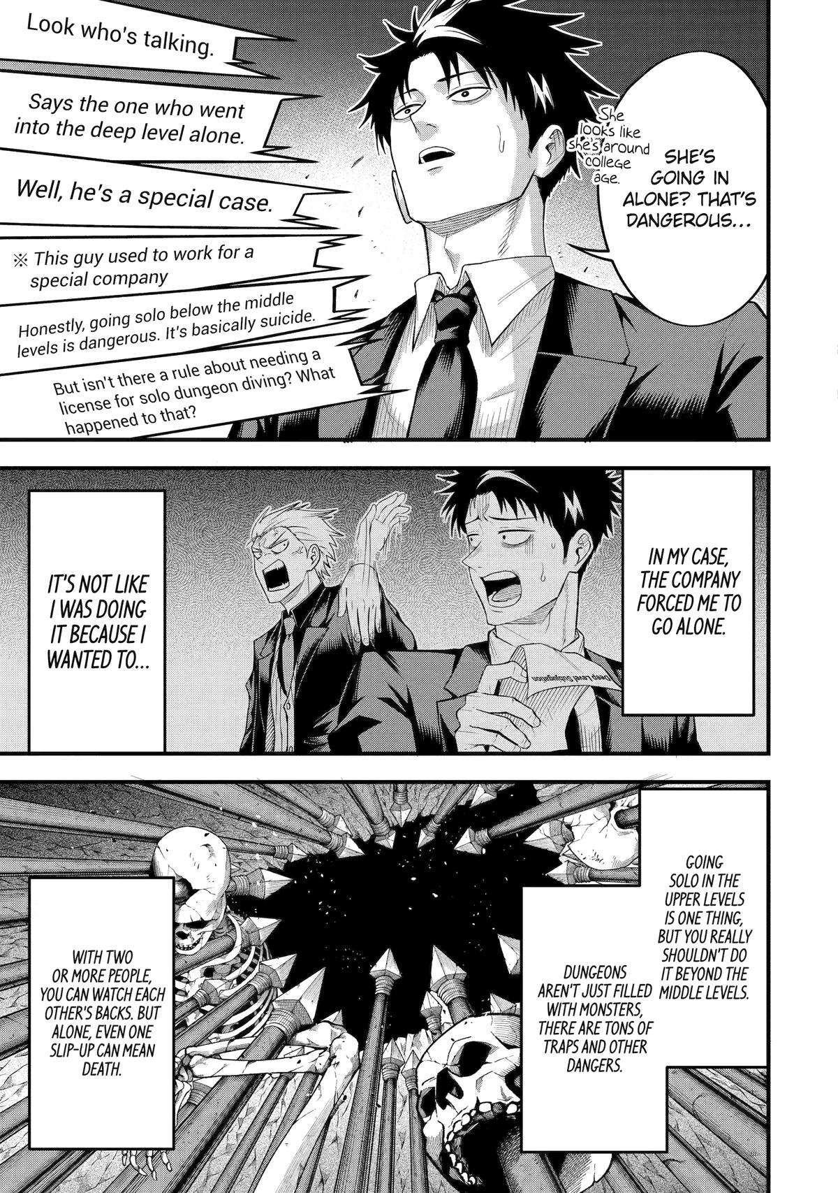 Overpowered and Underpaid: An OP Swordmaster Turns Hit Streamer Chapter 8 page 3 - 