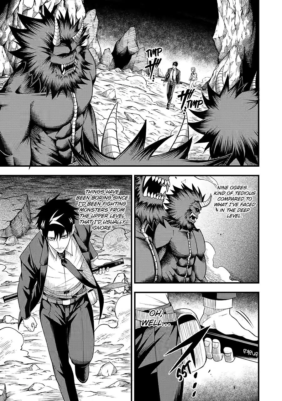 Overpowered and Underpaid: An OP Swordmaster Turns Hit Streamer Chapter 8 page 21 - 