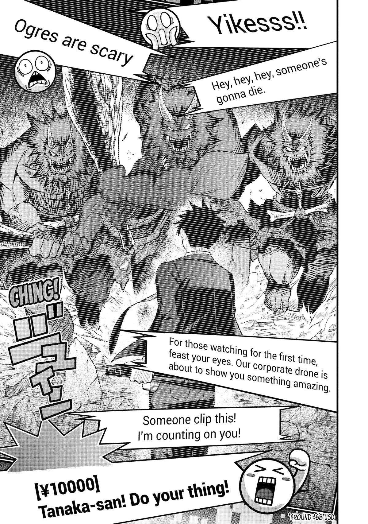 Overpowered and Underpaid: An OP Swordmaster Turns Hit Streamer Chapter 8 page 23 - 