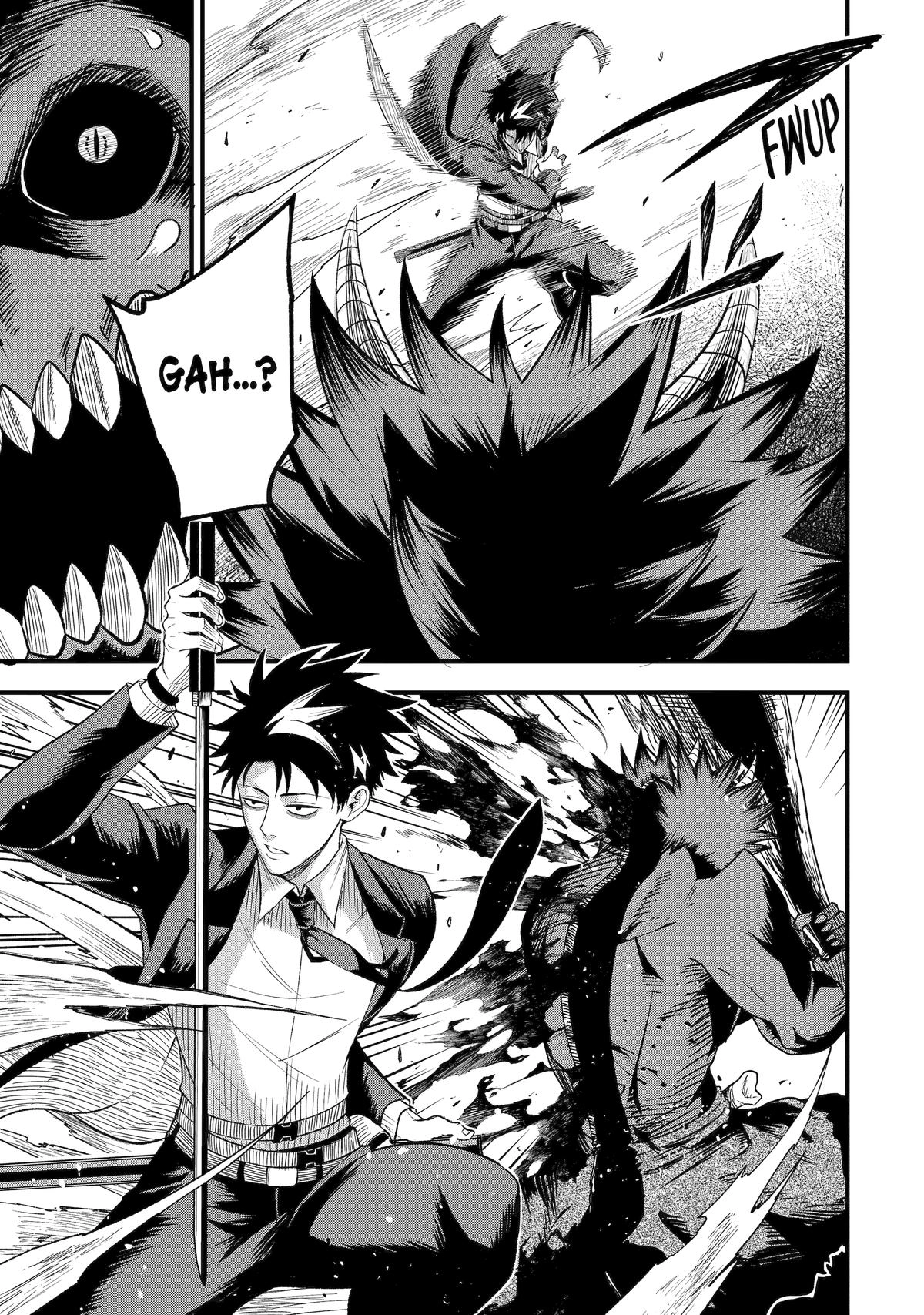 Overpowered and Underpaid: An OP Swordmaster Turns Hit Streamer Chapter 8 page 25 - 