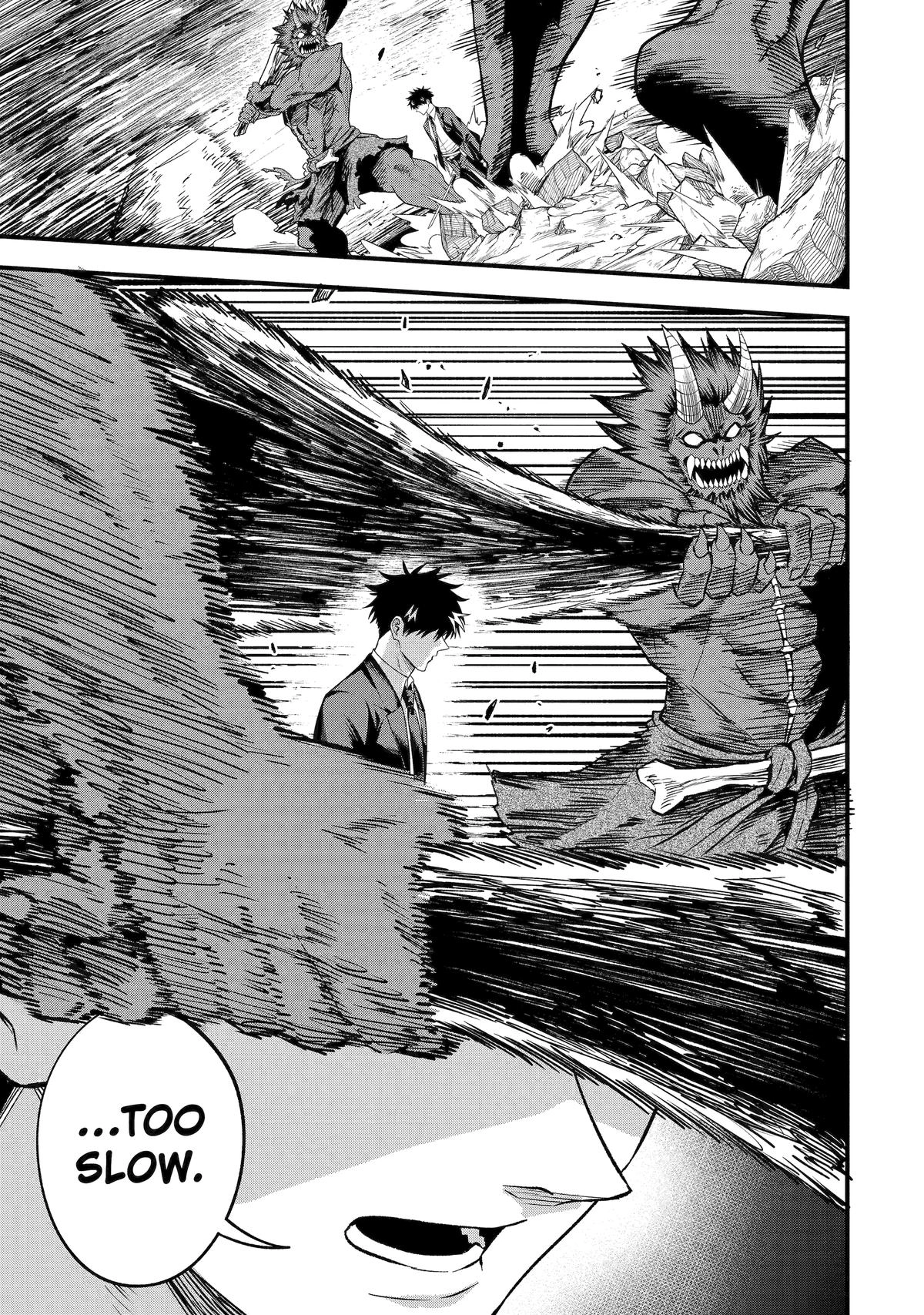 Overpowered and Underpaid: An OP Swordmaster Turns Hit Streamer Chapter 8 page 27 - 