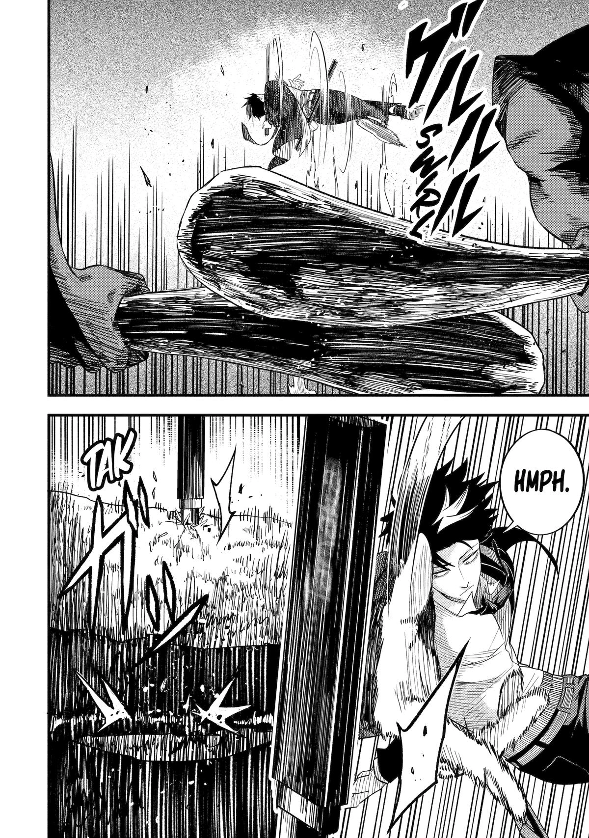 Overpowered and Underpaid: An OP Swordmaster Turns Hit Streamer Chapter 8 page 28 - 