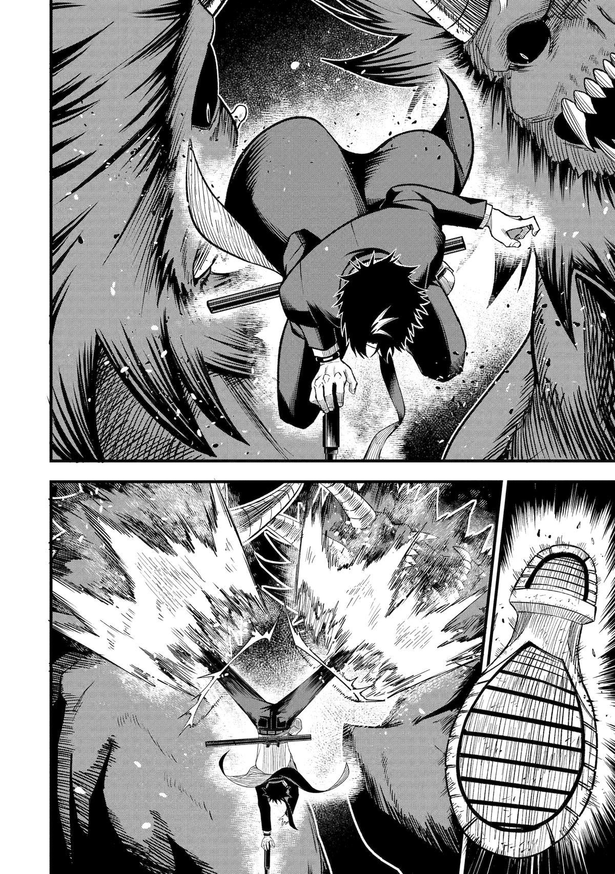Overpowered and Underpaid: An OP Swordmaster Turns Hit Streamer Chapter 8 page 30 - 