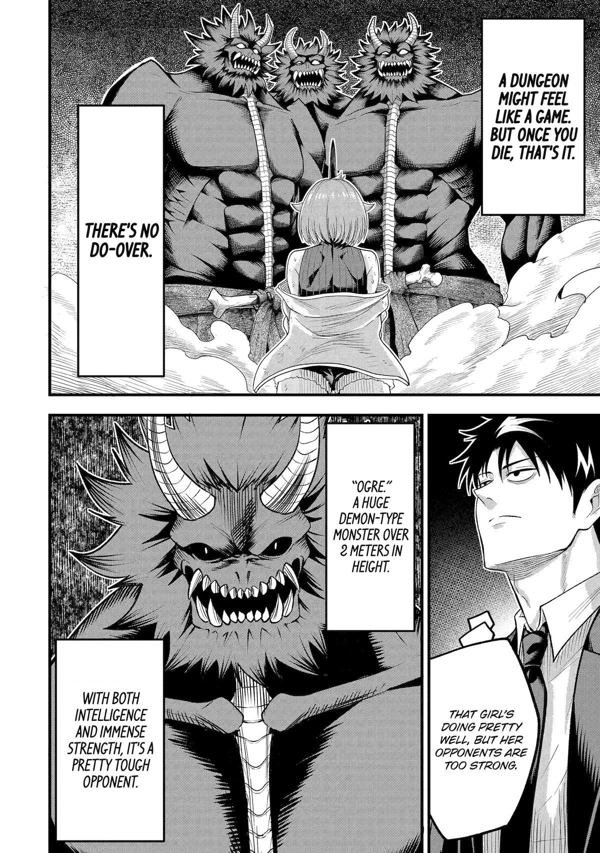 Overpowered and Underpaid: An OP Swordmaster Turns Hit Streamer Chapter 8 page 4 - 