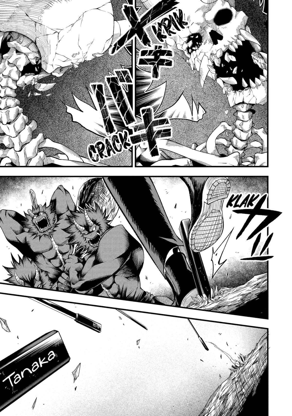 Overpowered and Underpaid: An OP Swordmaster Turns Hit Streamer Chapter 8 page 31 - 