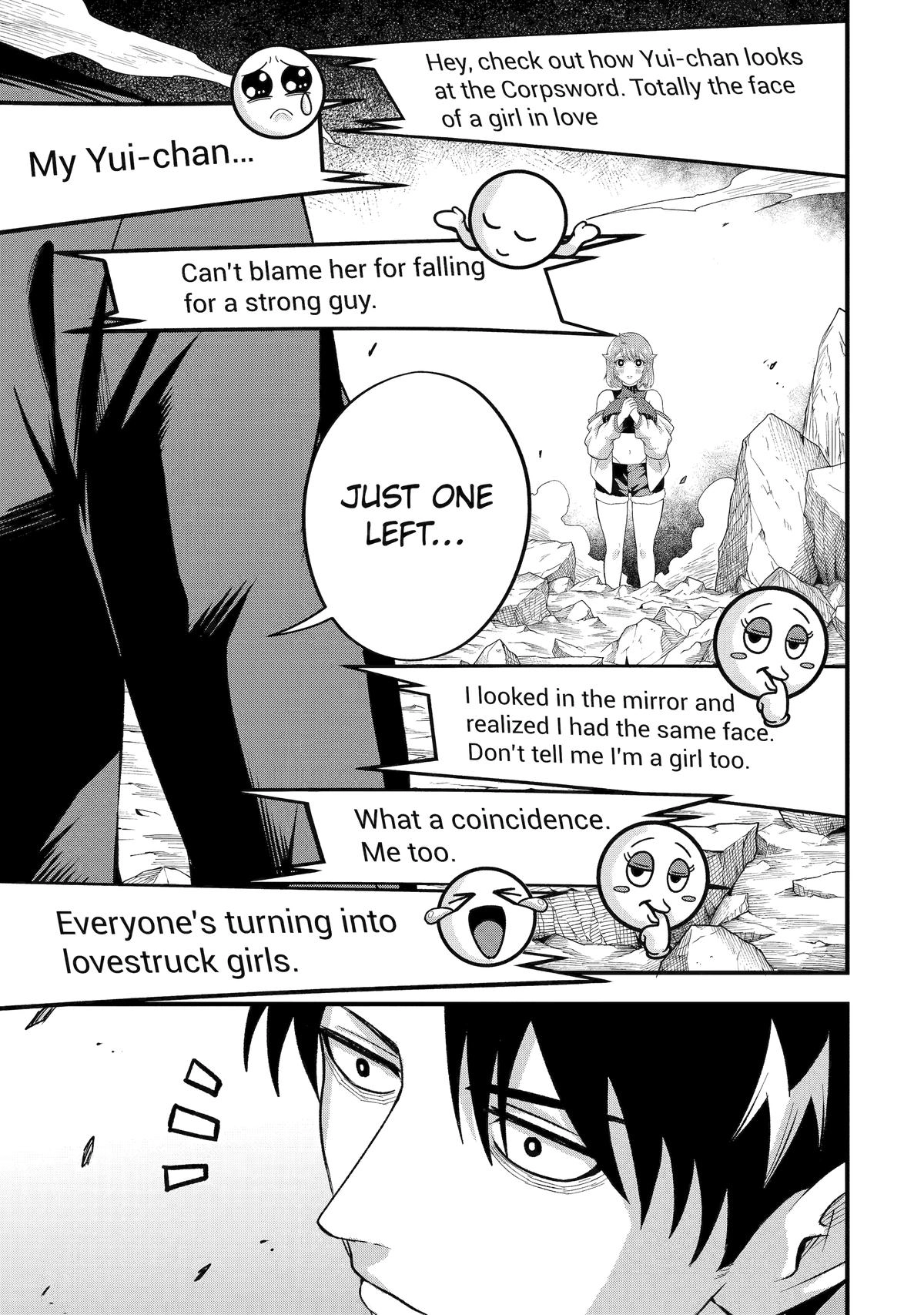 Overpowered and Underpaid: An OP Swordmaster Turns Hit Streamer Chapter 8 page 34 - 