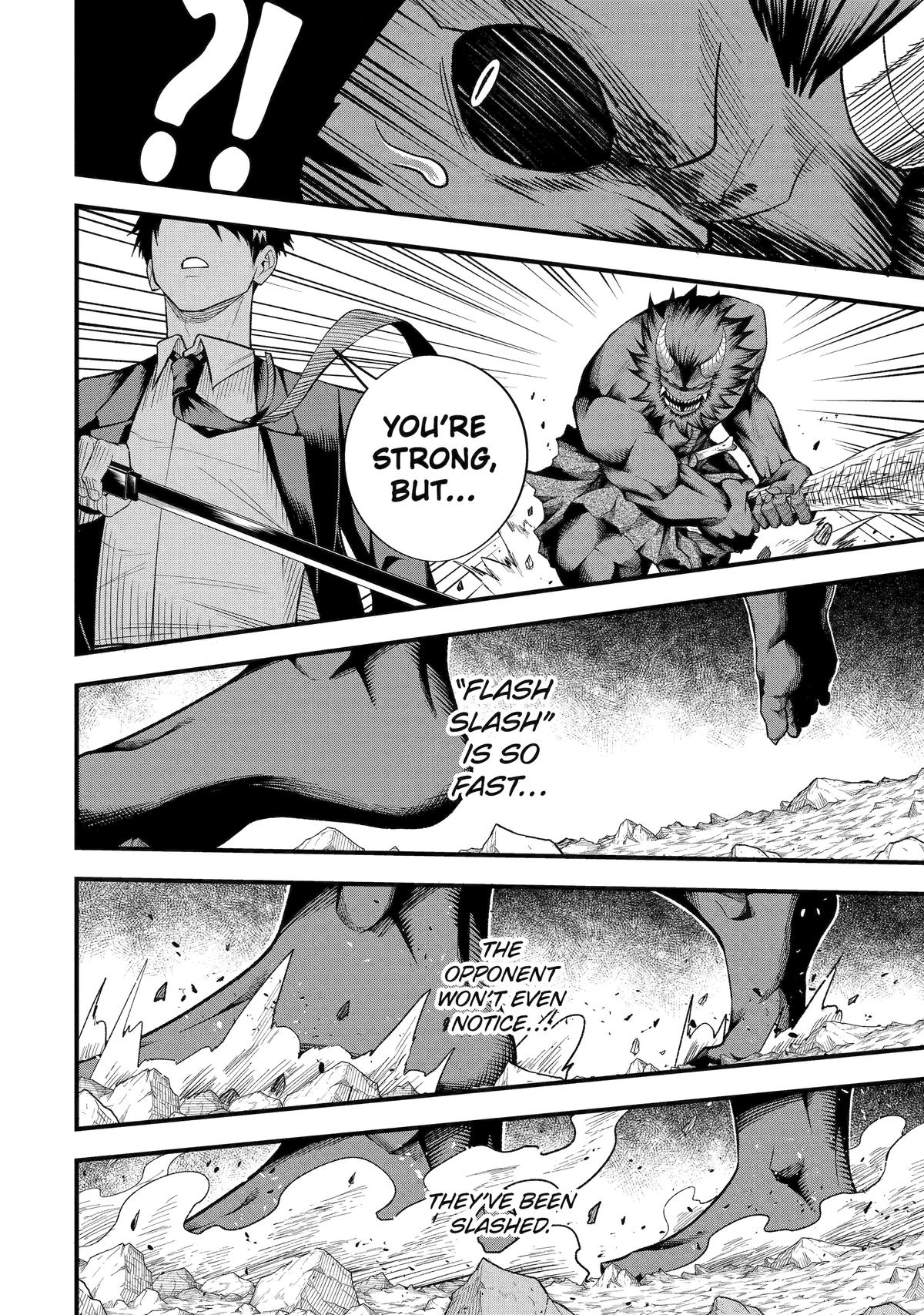 Overpowered and Underpaid: An OP Swordmaster Turns Hit Streamer Chapter 8 page 38 - 