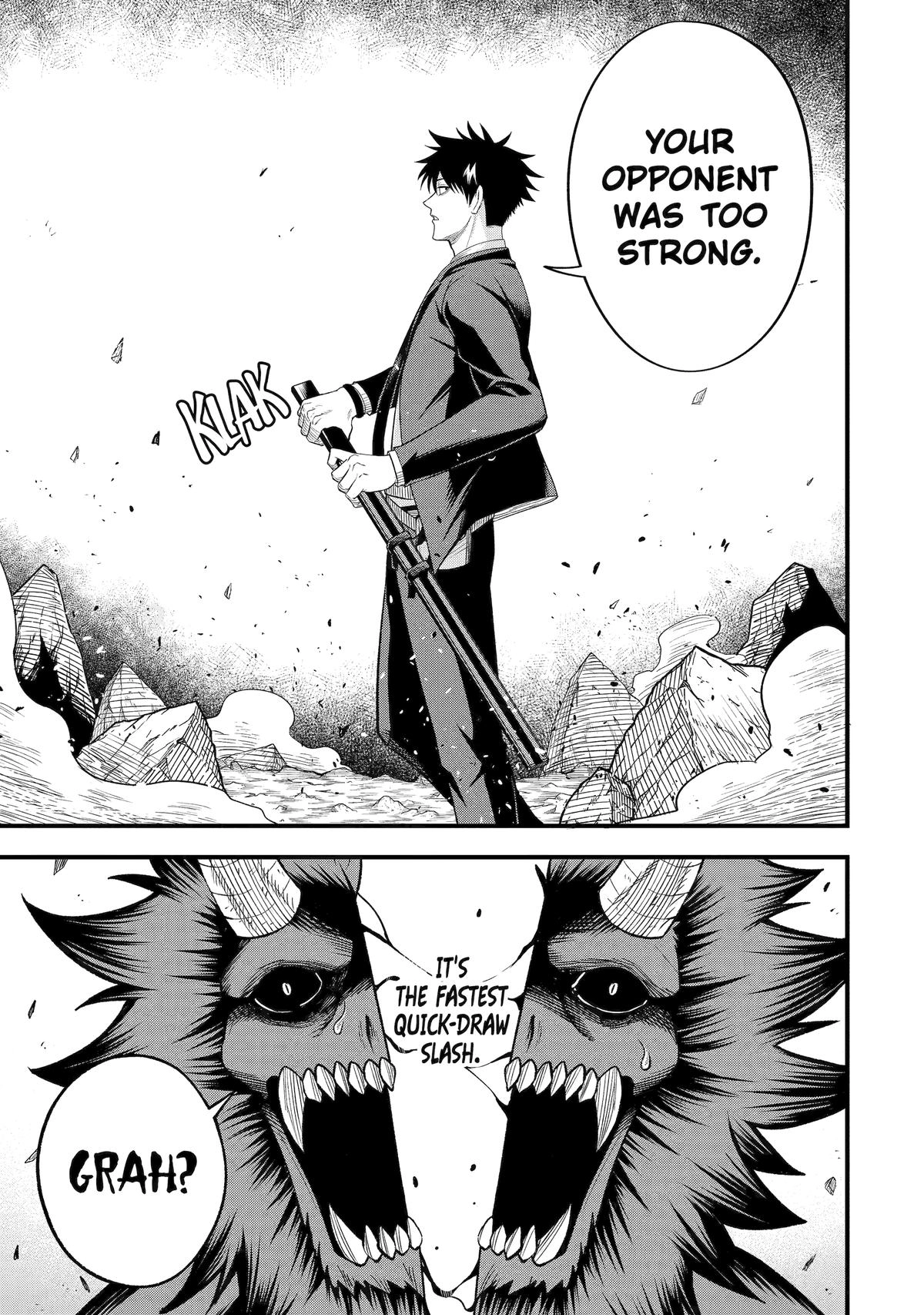 Overpowered and Underpaid: An OP Swordmaster Turns Hit Streamer Chapter 8 page 39 - 