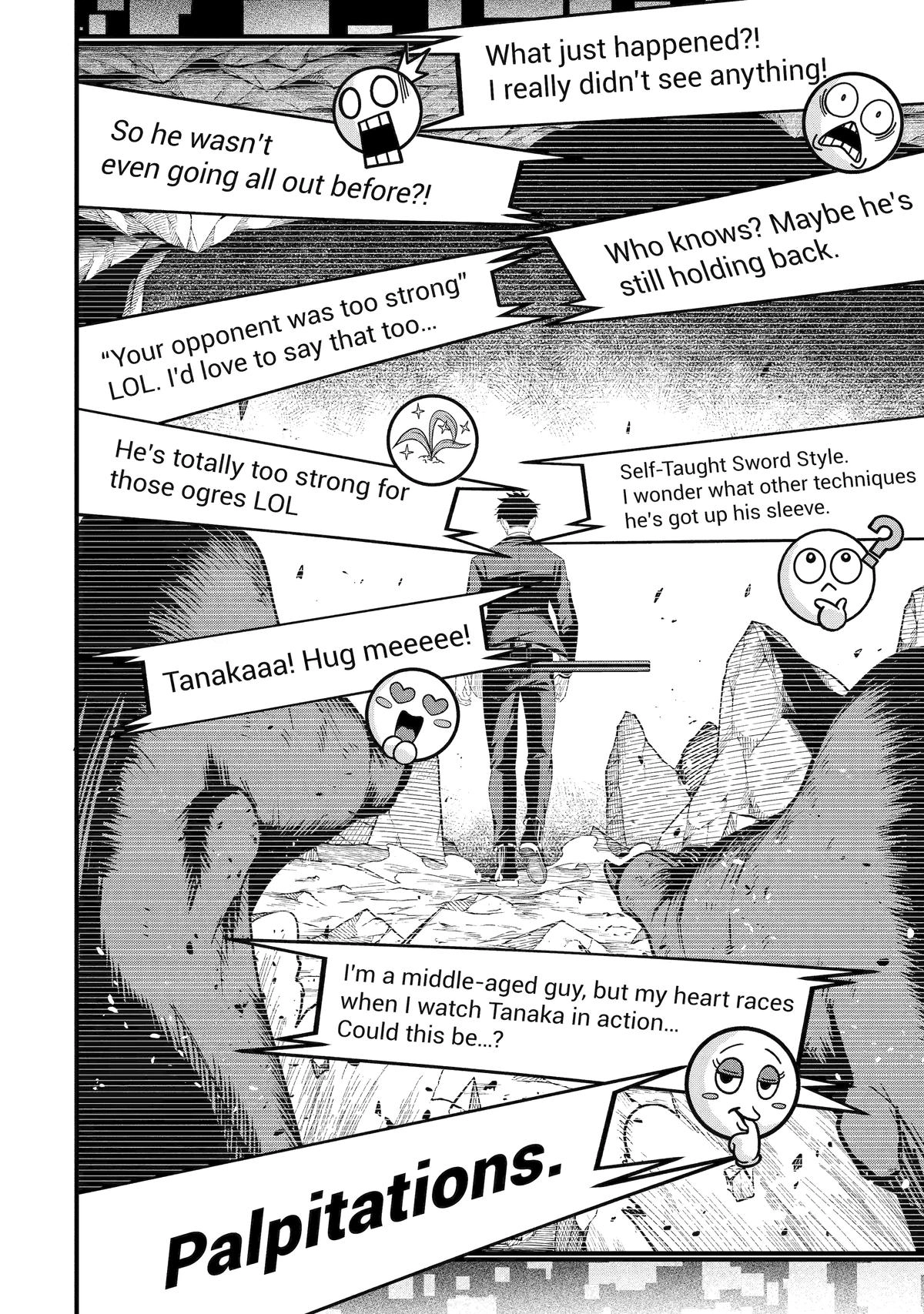 Overpowered and Underpaid: An OP Swordmaster Turns Hit Streamer Chapter 8 page 40 - 