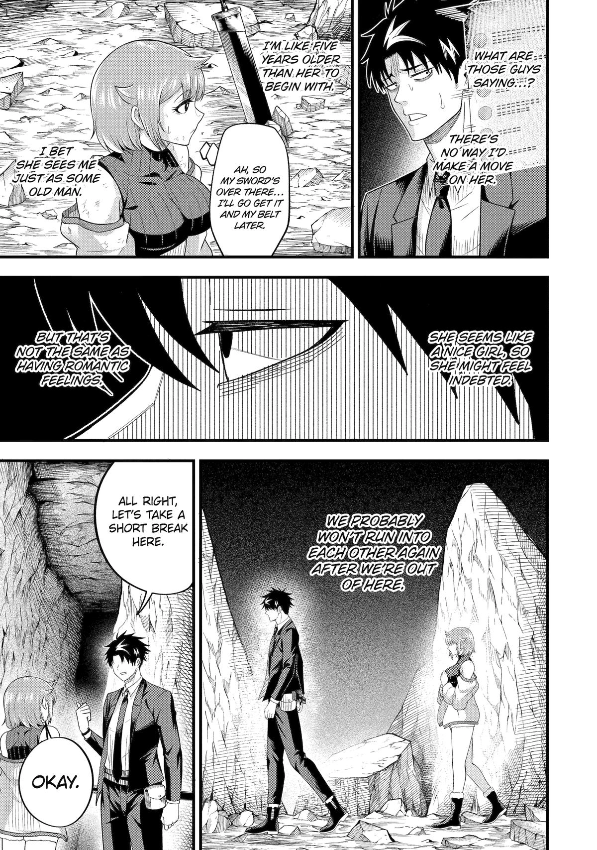 Overpowered and Underpaid: An OP Swordmaster Turns Hit Streamer Chapter 8 page 43 - 