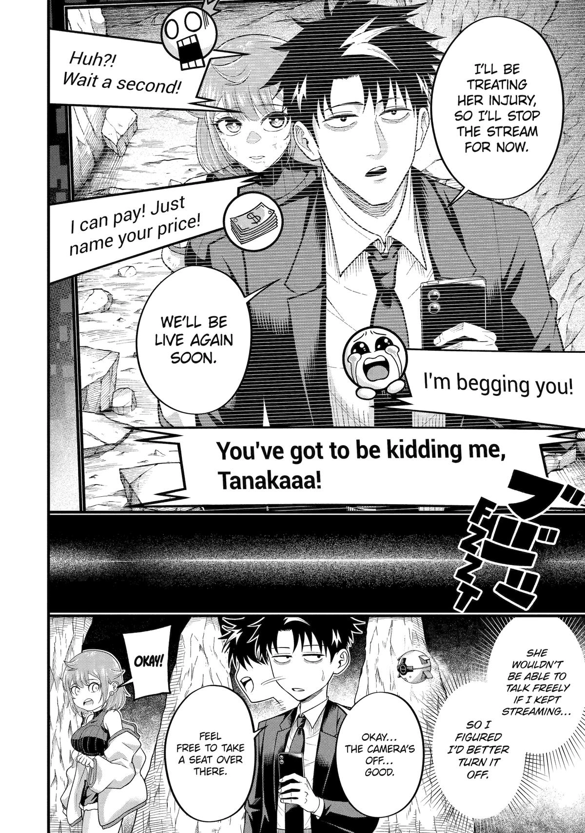 Overpowered and Underpaid: An OP Swordmaster Turns Hit Streamer Chapter 8 page 44 - 