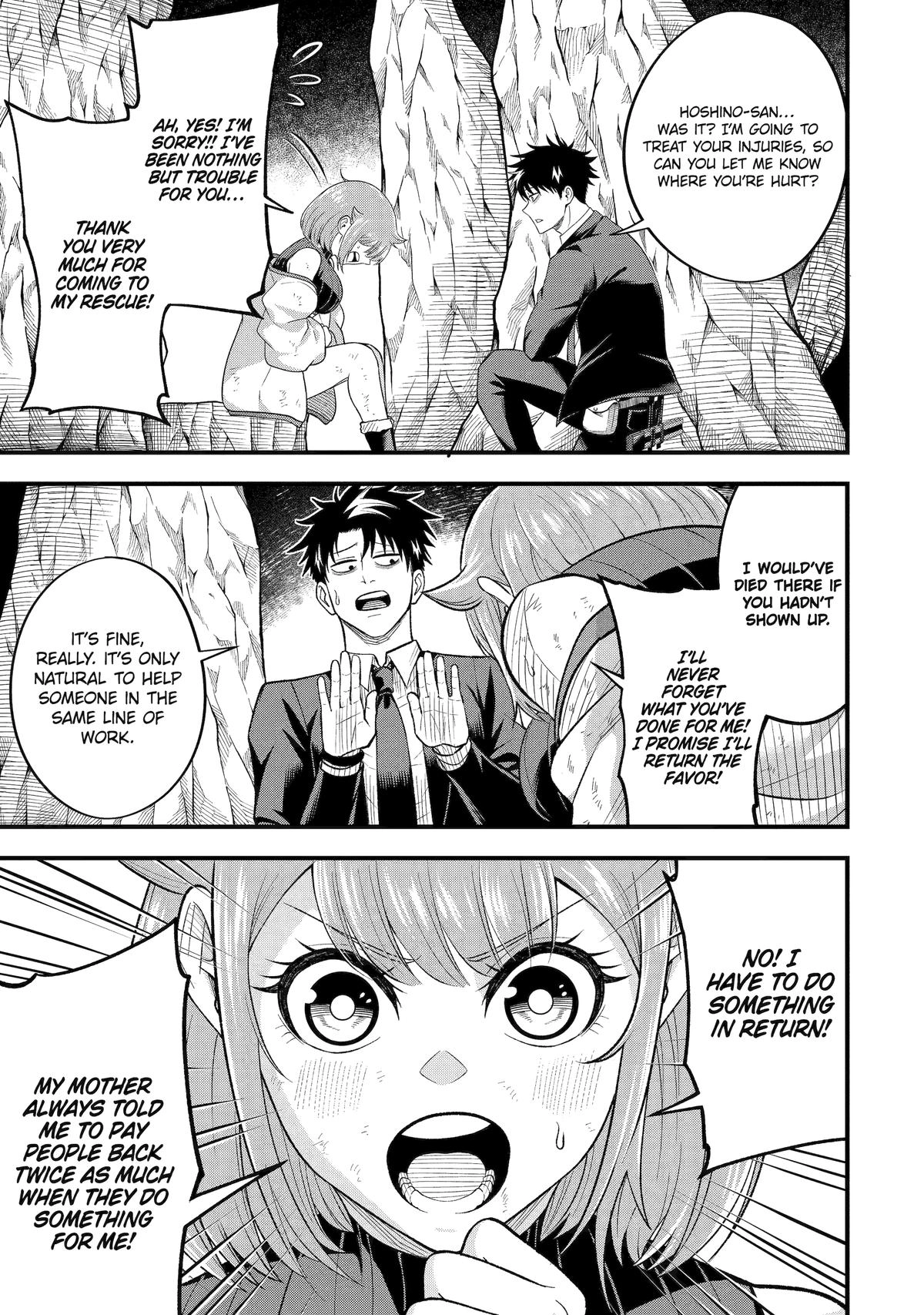 Overpowered and Underpaid: An OP Swordmaster Turns Hit Streamer Chapter 8 page 45 - 