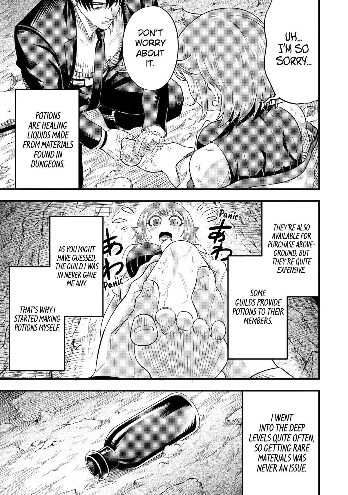 Overpowered and Underpaid: An OP Swordmaster Turns Hit Streamer Chapter 8 page 49 - 