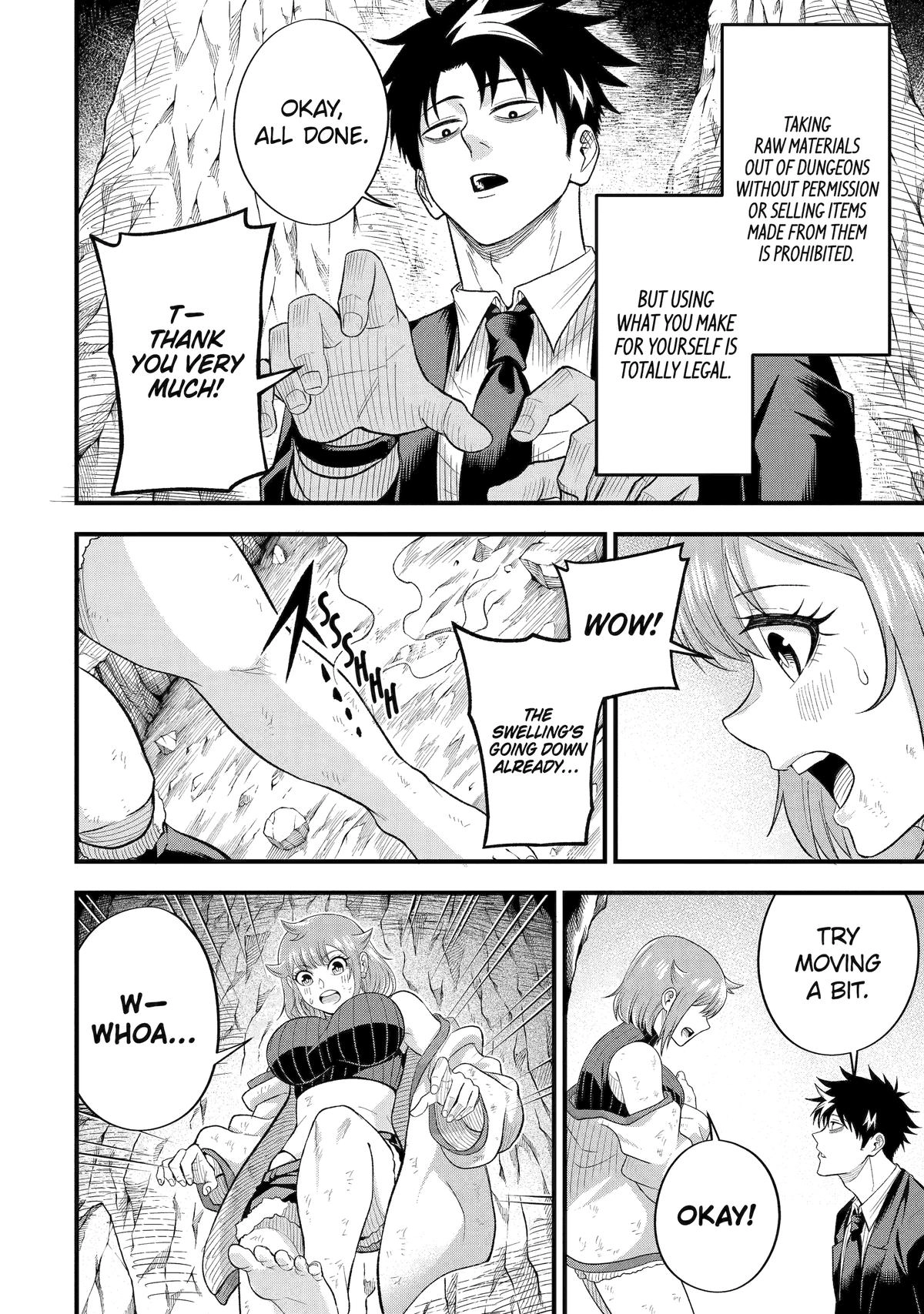 Overpowered and Underpaid: An OP Swordmaster Turns Hit Streamer Chapter 8 page 50 - 