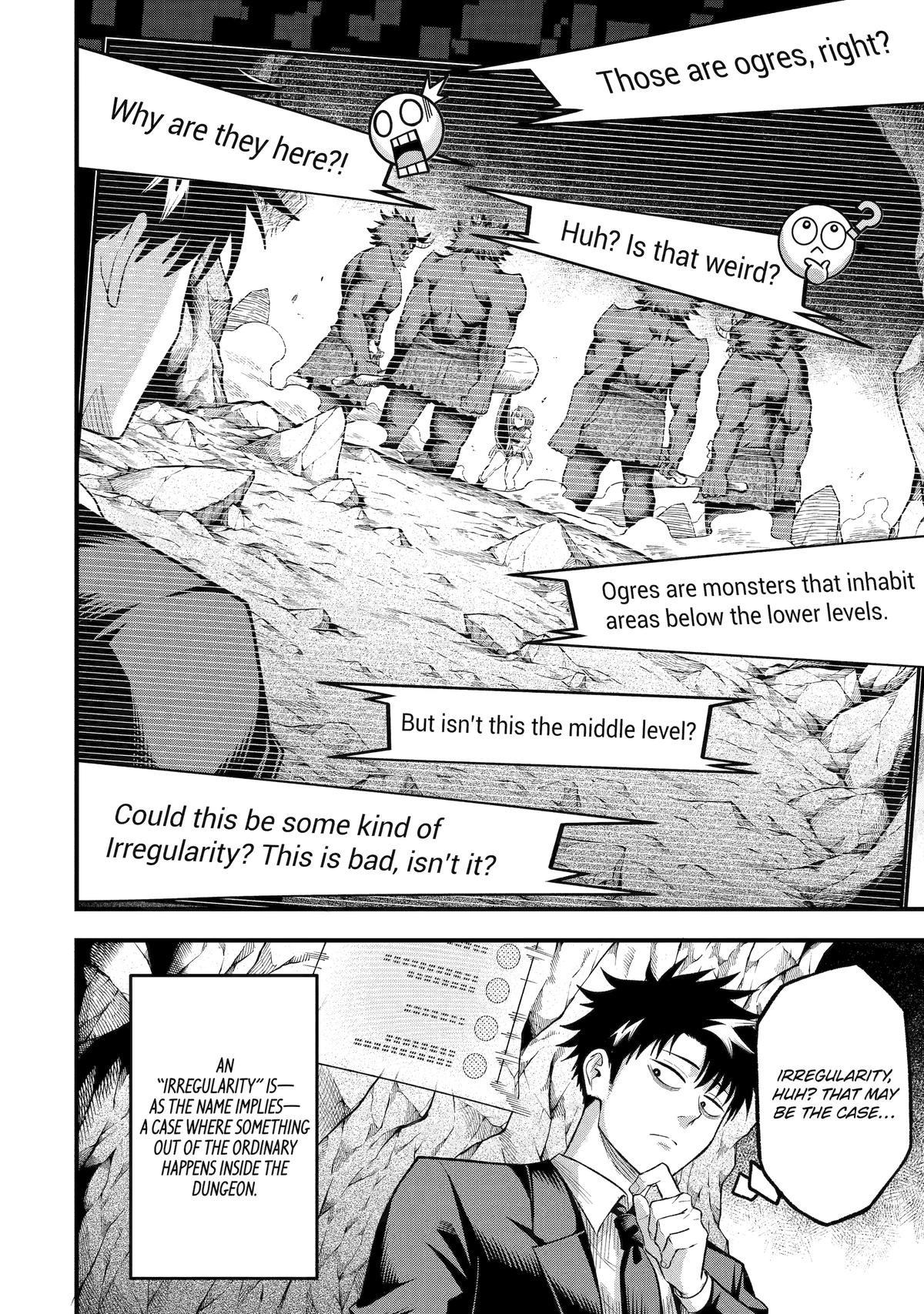 Overpowered and Underpaid: An OP Swordmaster Turns Hit Streamer Chapter 8 page 6 - 
