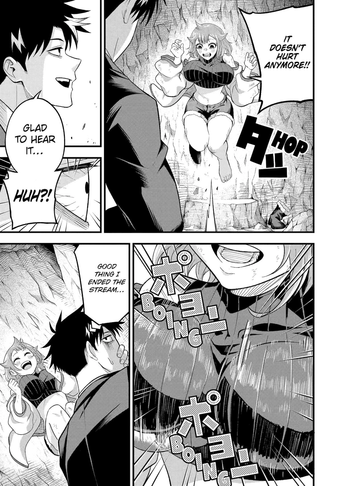 Overpowered and Underpaid: An OP Swordmaster Turns Hit Streamer Chapter 8 page 51 - 
