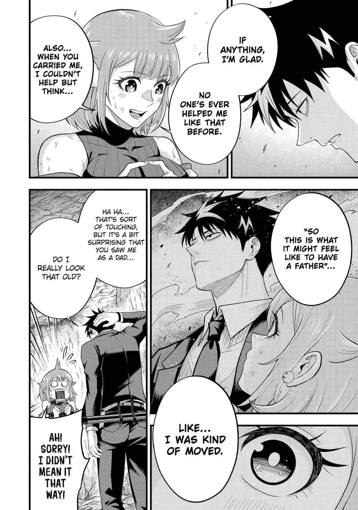Overpowered and Underpaid: An OP Swordmaster Turns Hit Streamer Chapter 8 page 56 - 