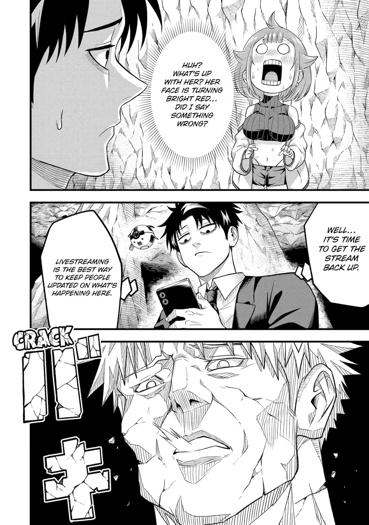 Overpowered and Underpaid: An OP Swordmaster Turns Hit Streamer Chapter 8 page 60 - 
