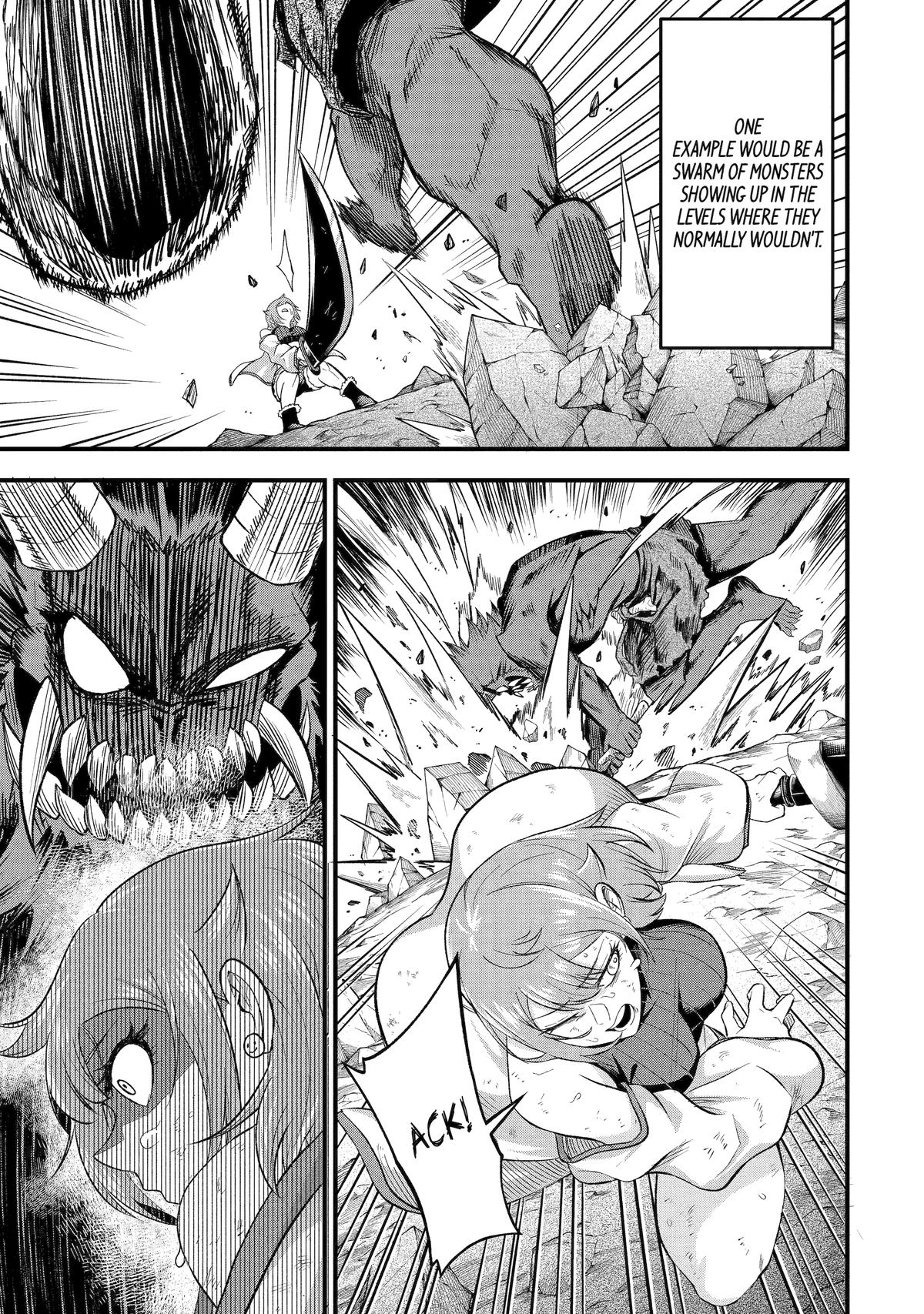 Overpowered and Underpaid: An OP Swordmaster Turns Hit Streamer Chapter 8 page 7 - 
