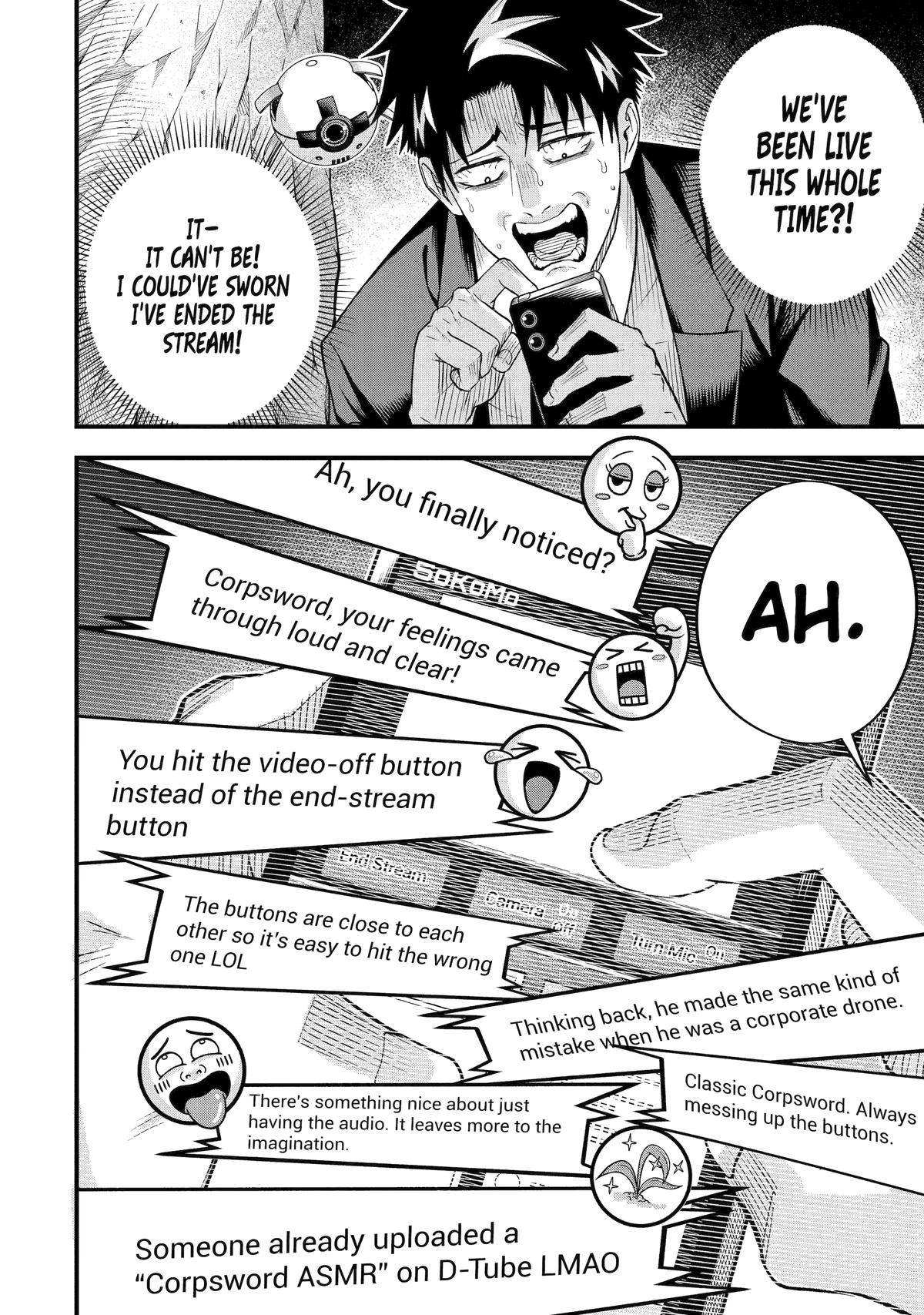 Overpowered and Underpaid: An OP Swordmaster Turns Hit Streamer Chapter 8 page 62 - 