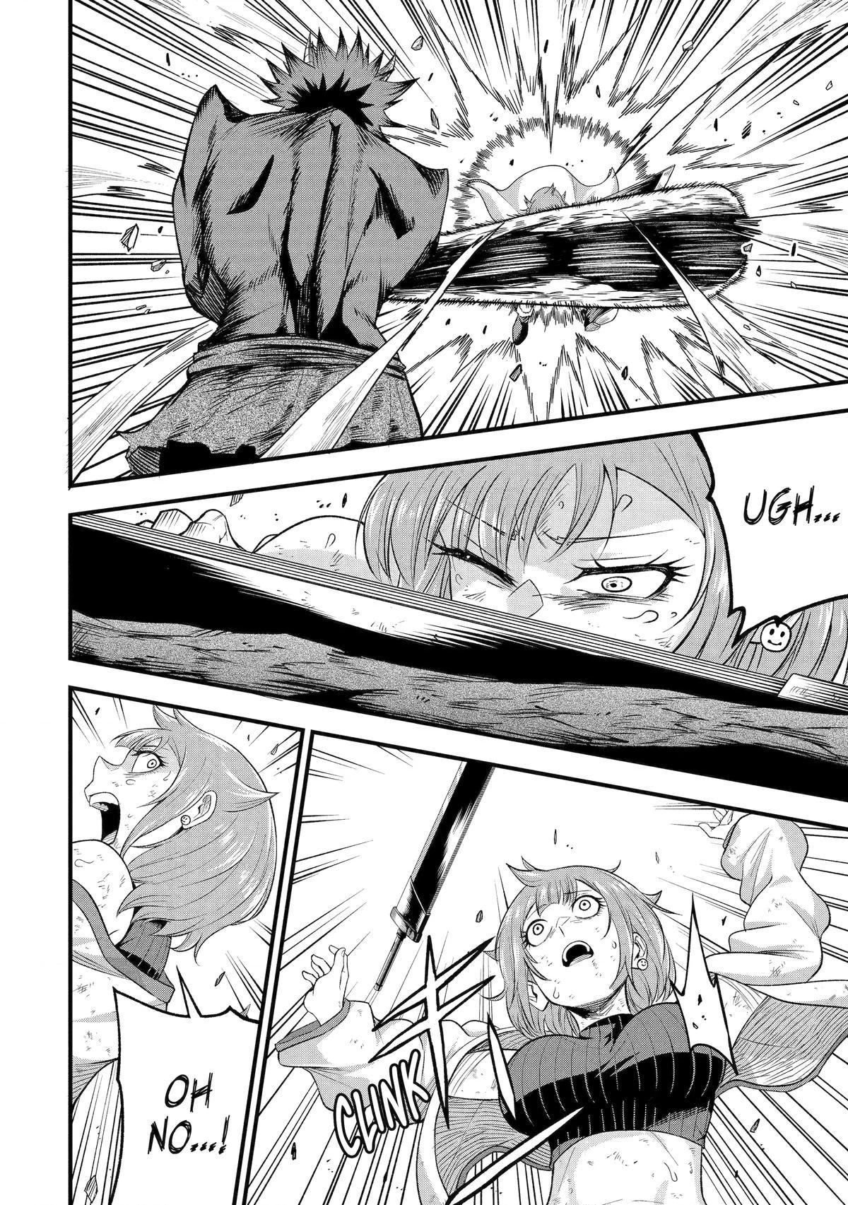 Overpowered and Underpaid: An OP Swordmaster Turns Hit Streamer Chapter 8 page 8 - 