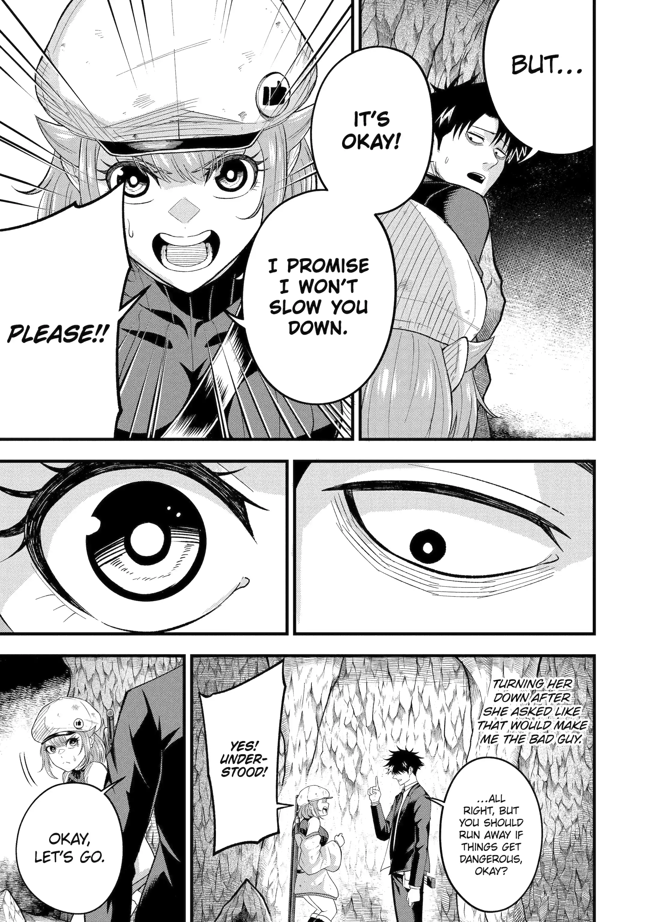 Overpowered and Underpaid: An OP Swordmaster Turns Hit Streamer Chapter 9.1 page 13 - 