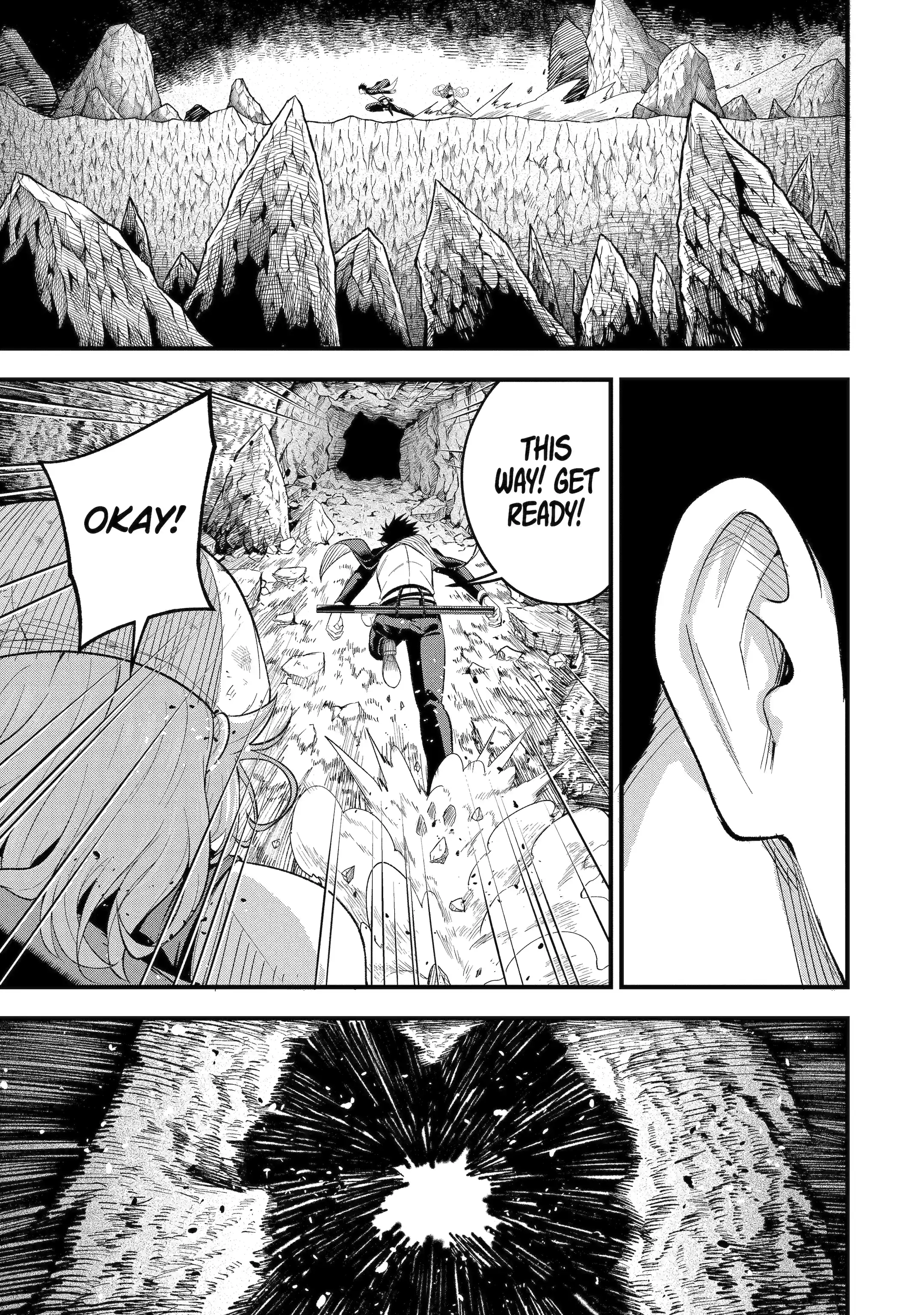 Overpowered and Underpaid: An OP Swordmaster Turns Hit Streamer Chapter 9.1 page 15 - 