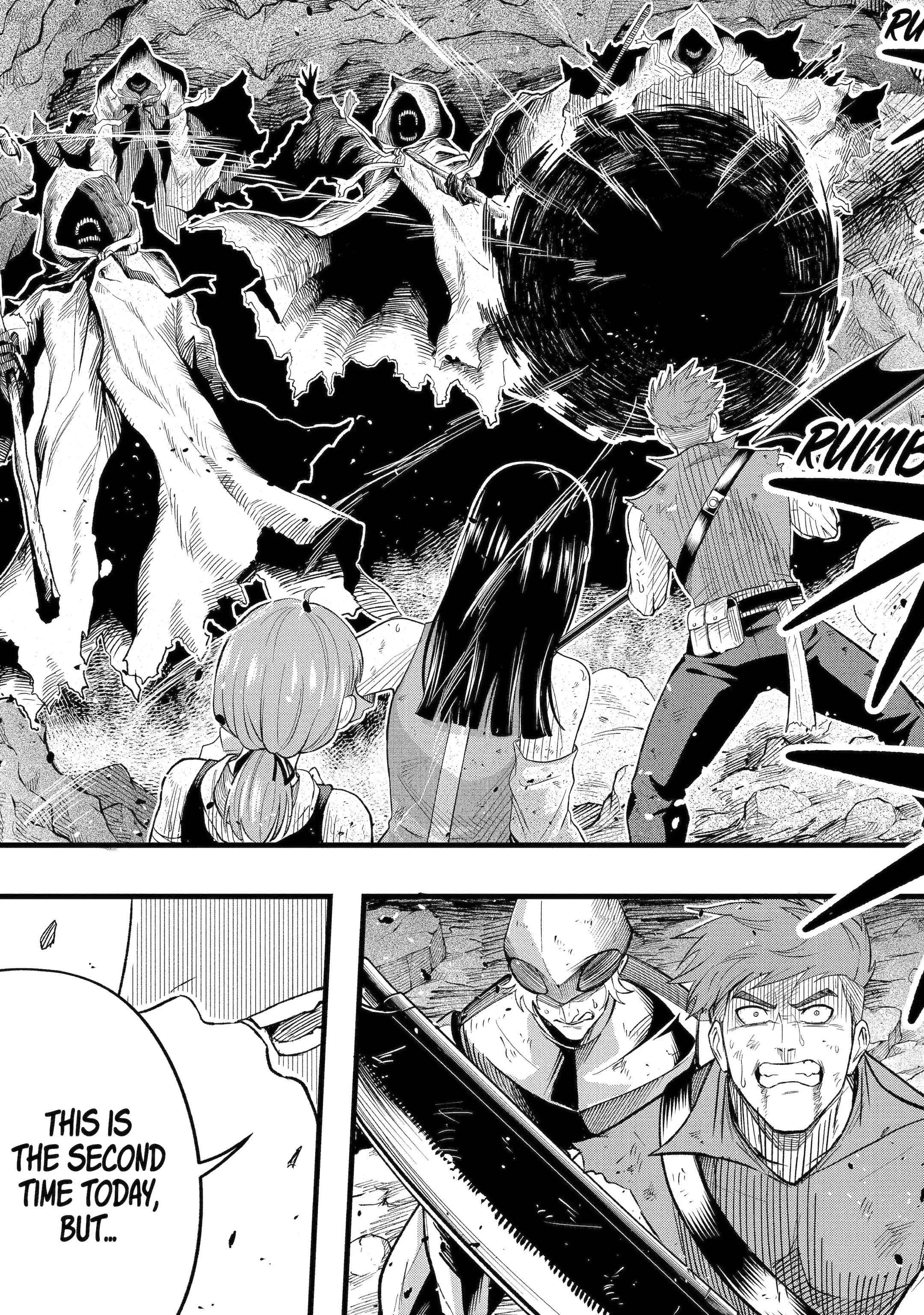 Overpowered and Underpaid: An OP Swordmaster Turns Hit Streamer Chapter 9.1 page 17 - 