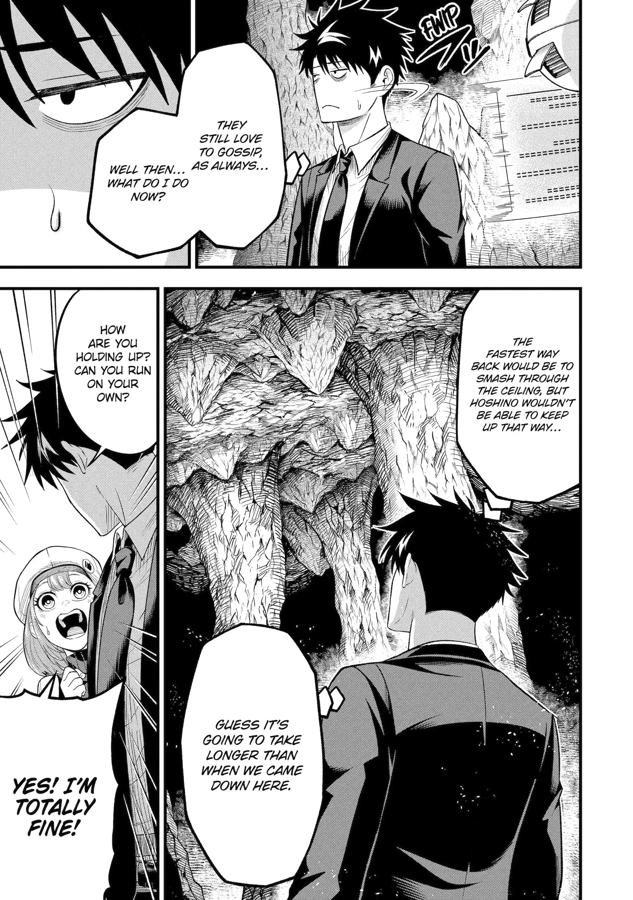 Overpowered and Underpaid: An OP Swordmaster Turns Hit Streamer Chapter 9.1 page 3 - 
