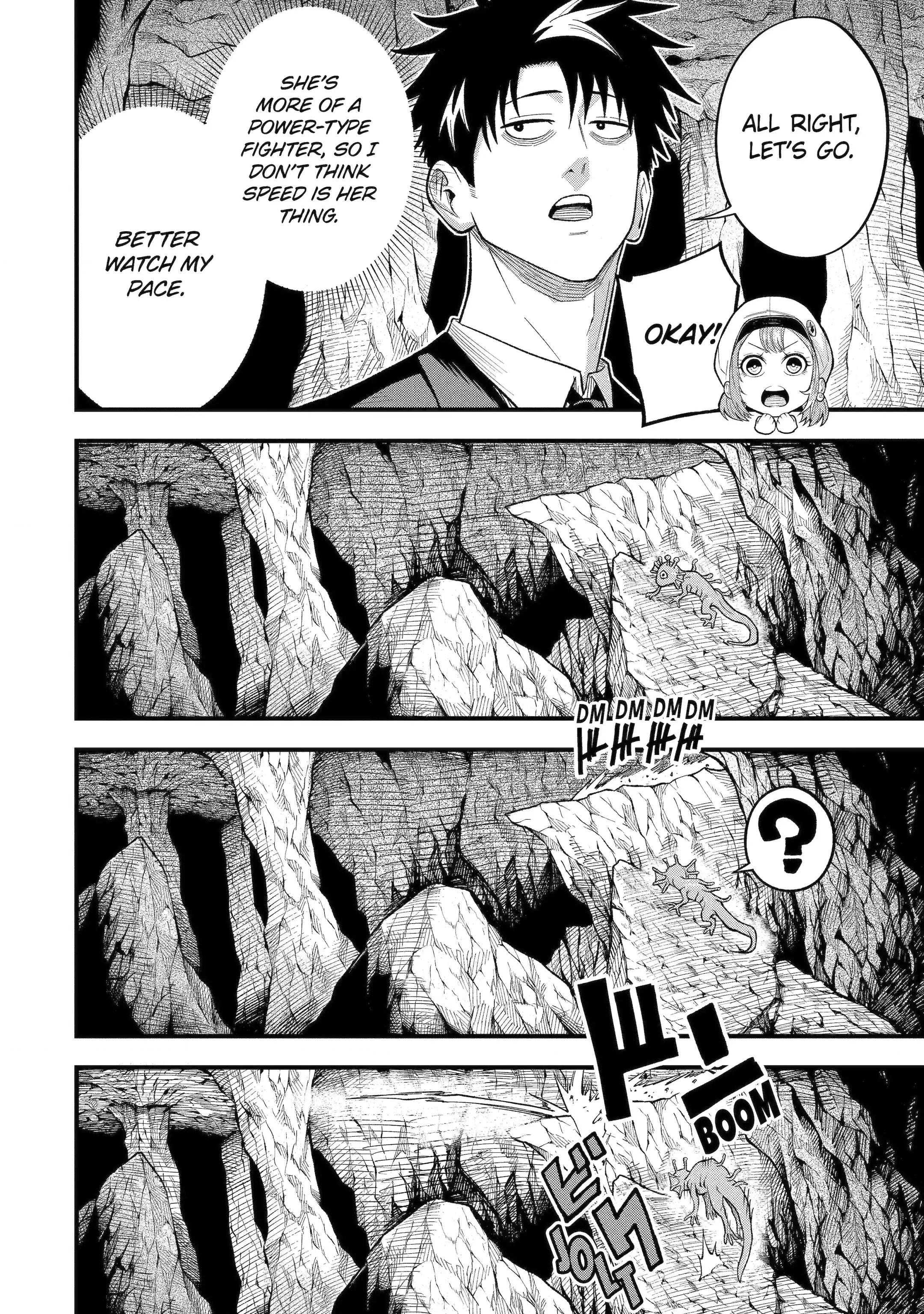 Overpowered and Underpaid: An OP Swordmaster Turns Hit Streamer Chapter 9.1 page 4 - 