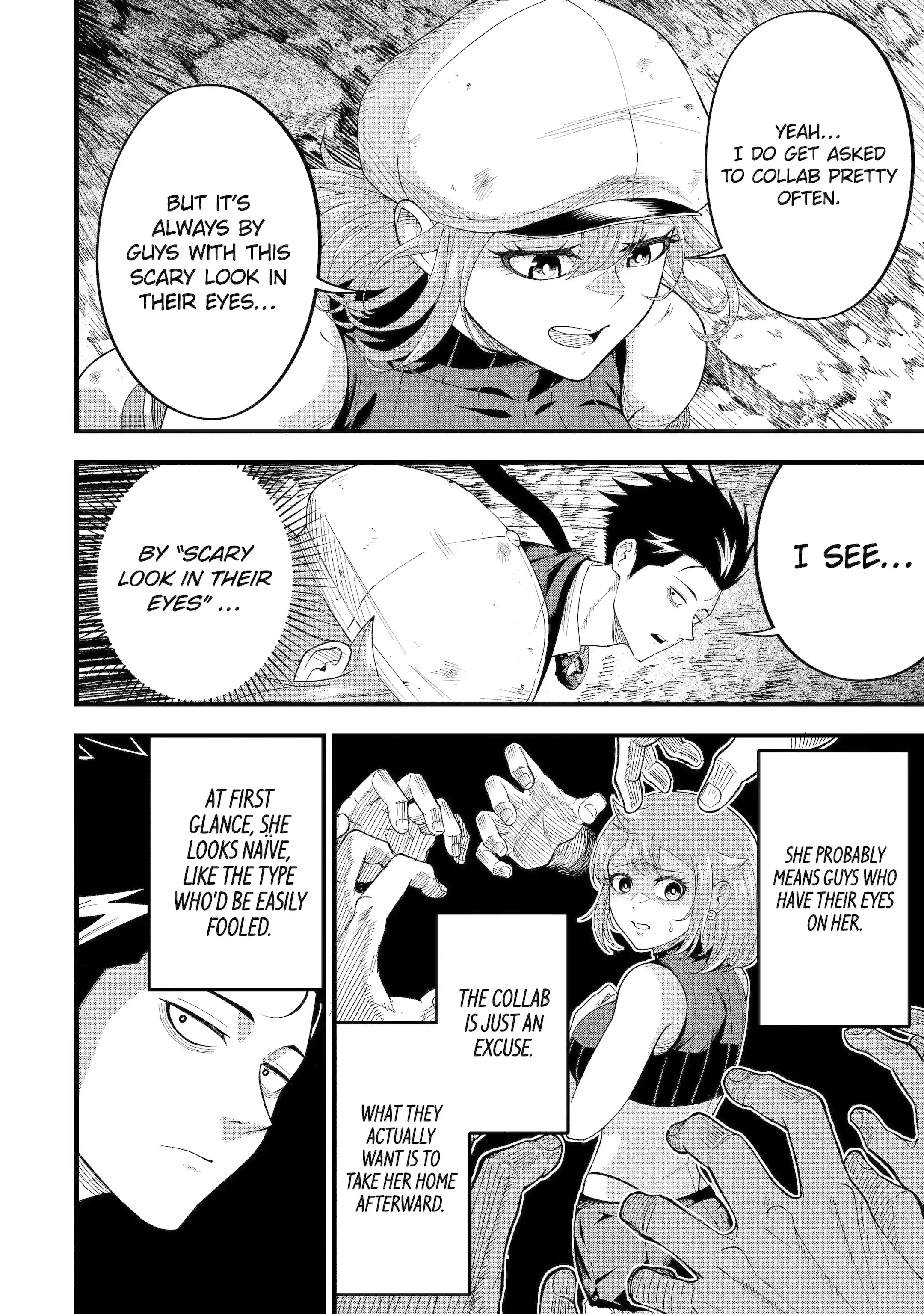 Overpowered and Underpaid: An OP Swordmaster Turns Hit Streamer Chapter 9.1 page 6 - 